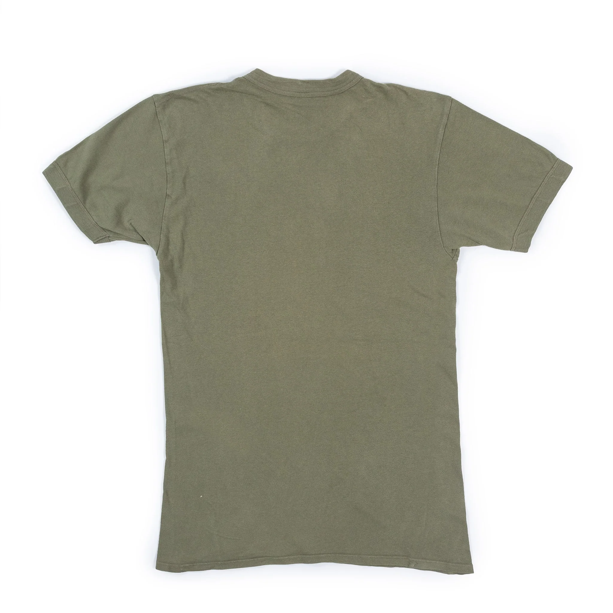 German Bundeswehr OD Short Sleeve Shirt - Image 3