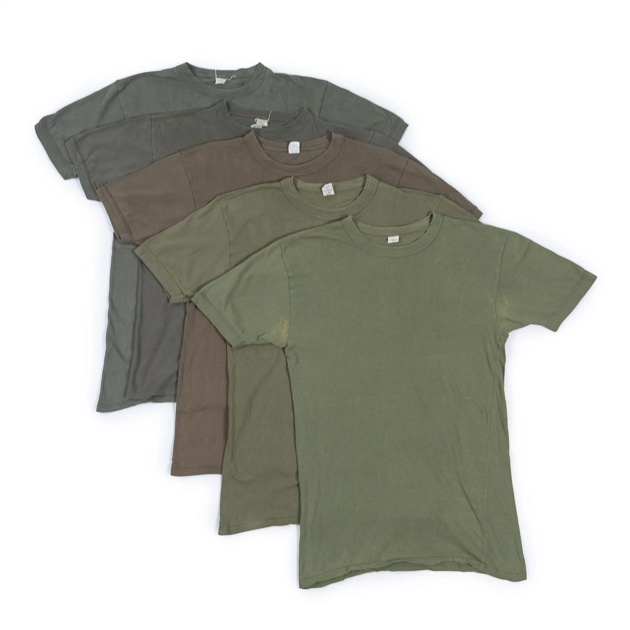 German Bundeswehr OD Short Sleeve Shirt - Image 5