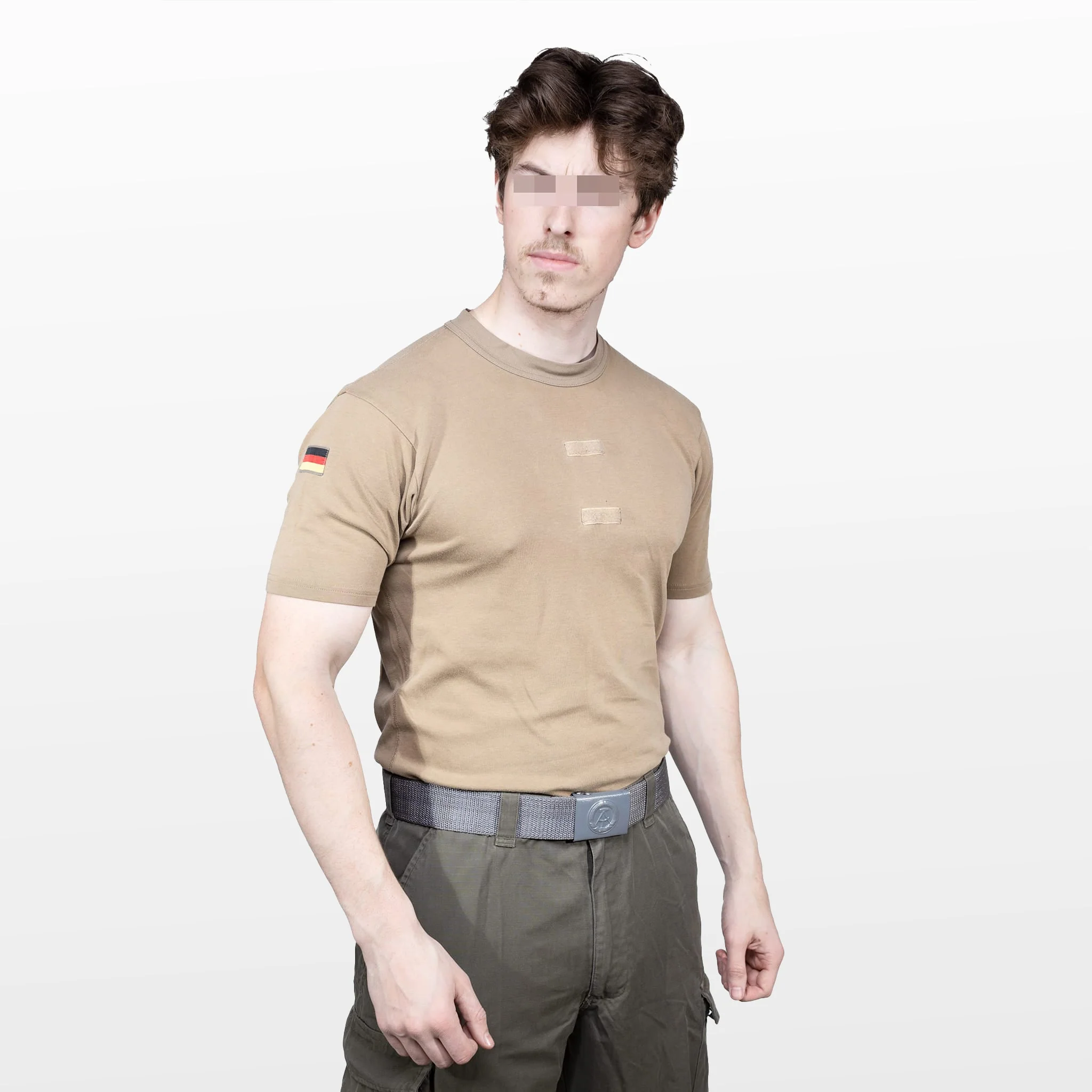 German Bundeswehr Tropen (Tropical) Short Sleeve Shirt - Image 2