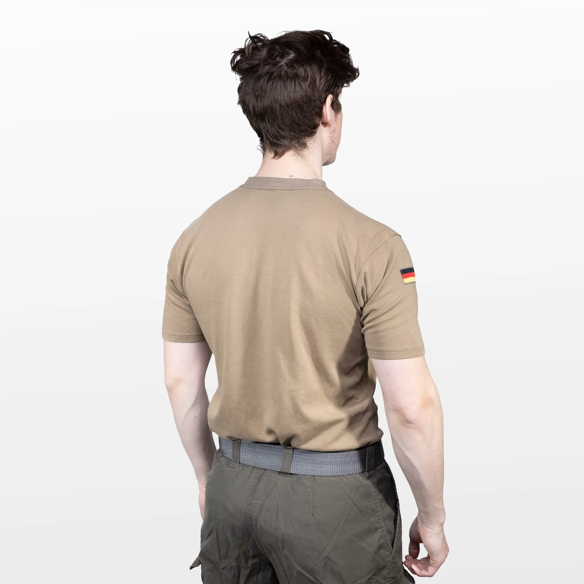 German Bundeswehr Tropen (Tropical) Short Sleeve Shirt - Image 4