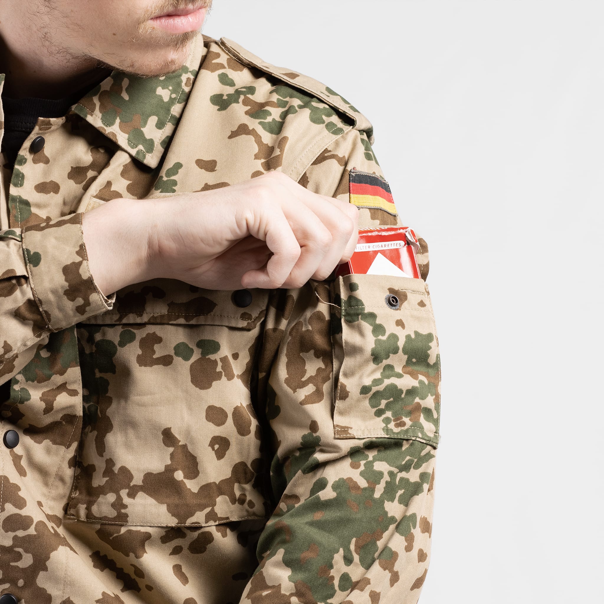 German Bundeswehr Tropentarn Field Shirt - Image 10