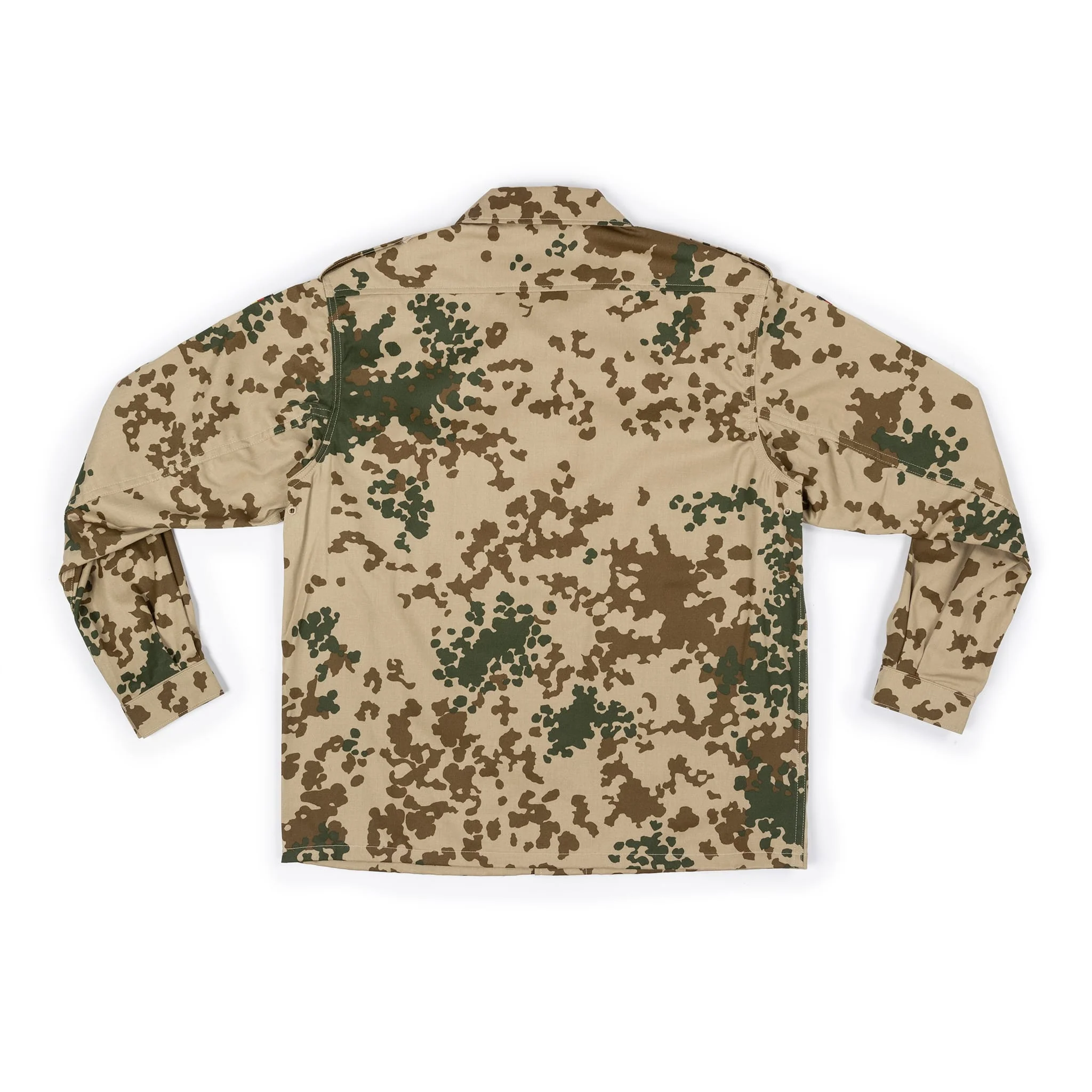 German Bundeswehr Tropentarn Field Shirt - Image 3