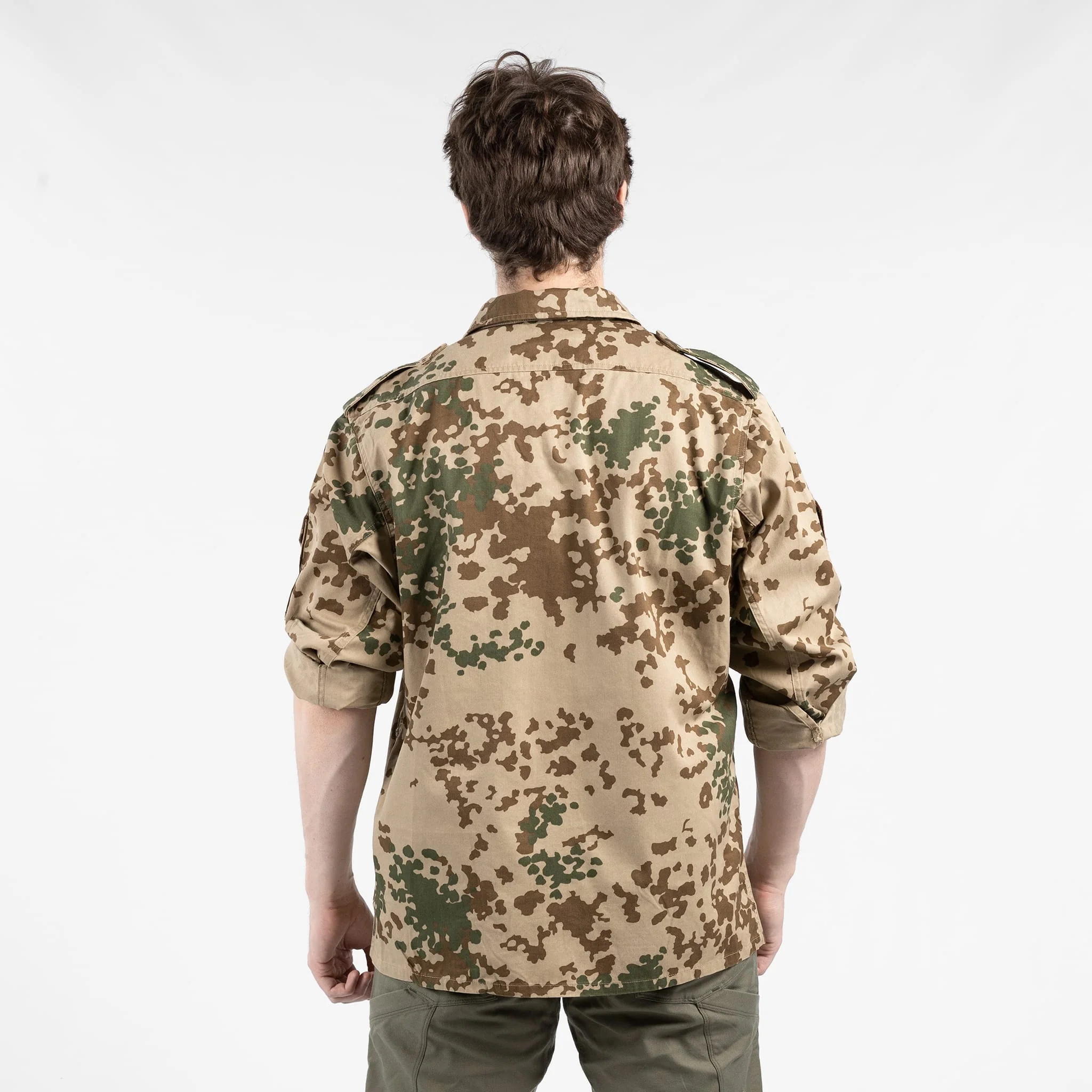 German Bundeswehr Tropentarn Field Shirt - Image 4