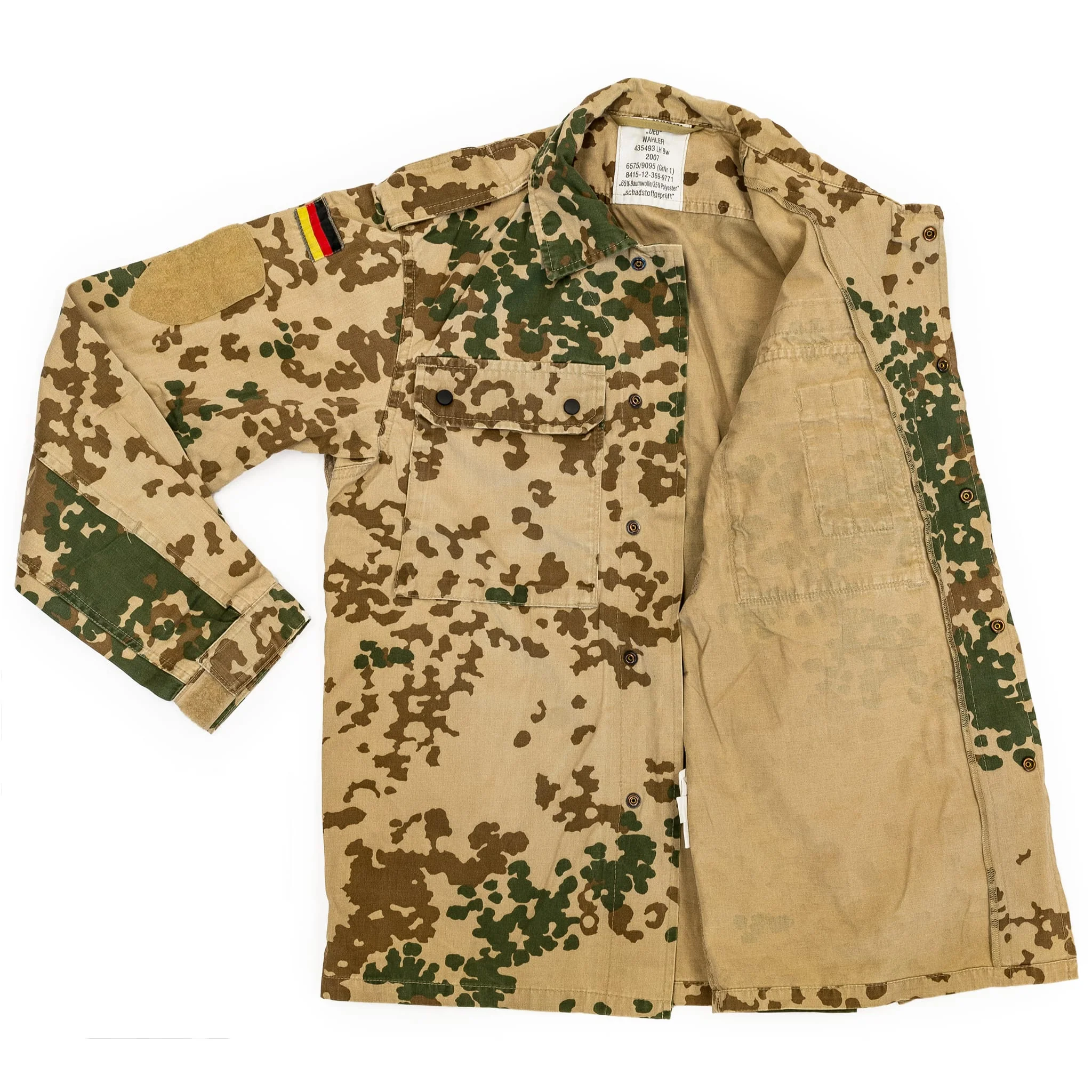 German Bundeswehr Tropentarn Field Shirt - Image 8