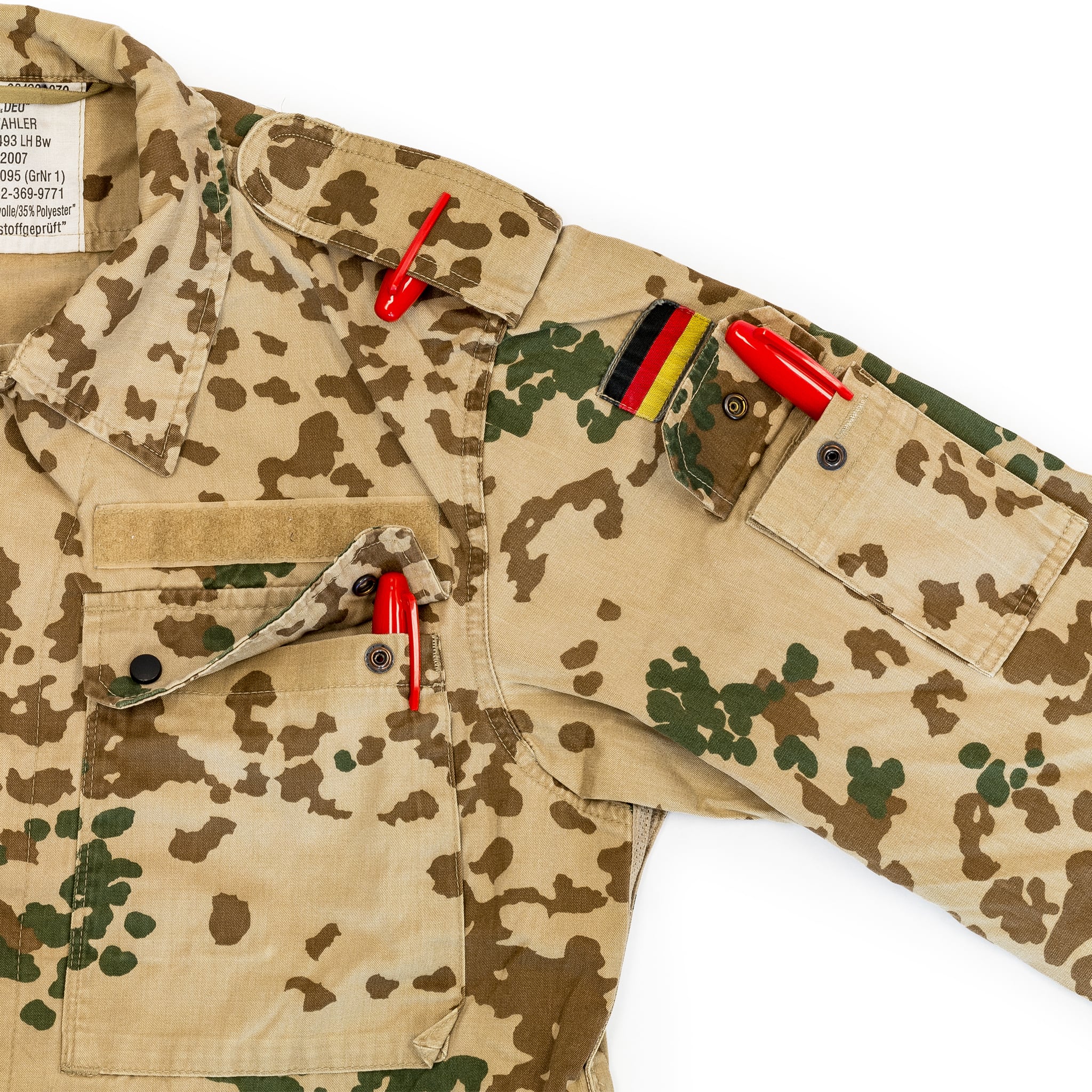 German Bundeswehr Tropentarn Field Shirt - Image 9