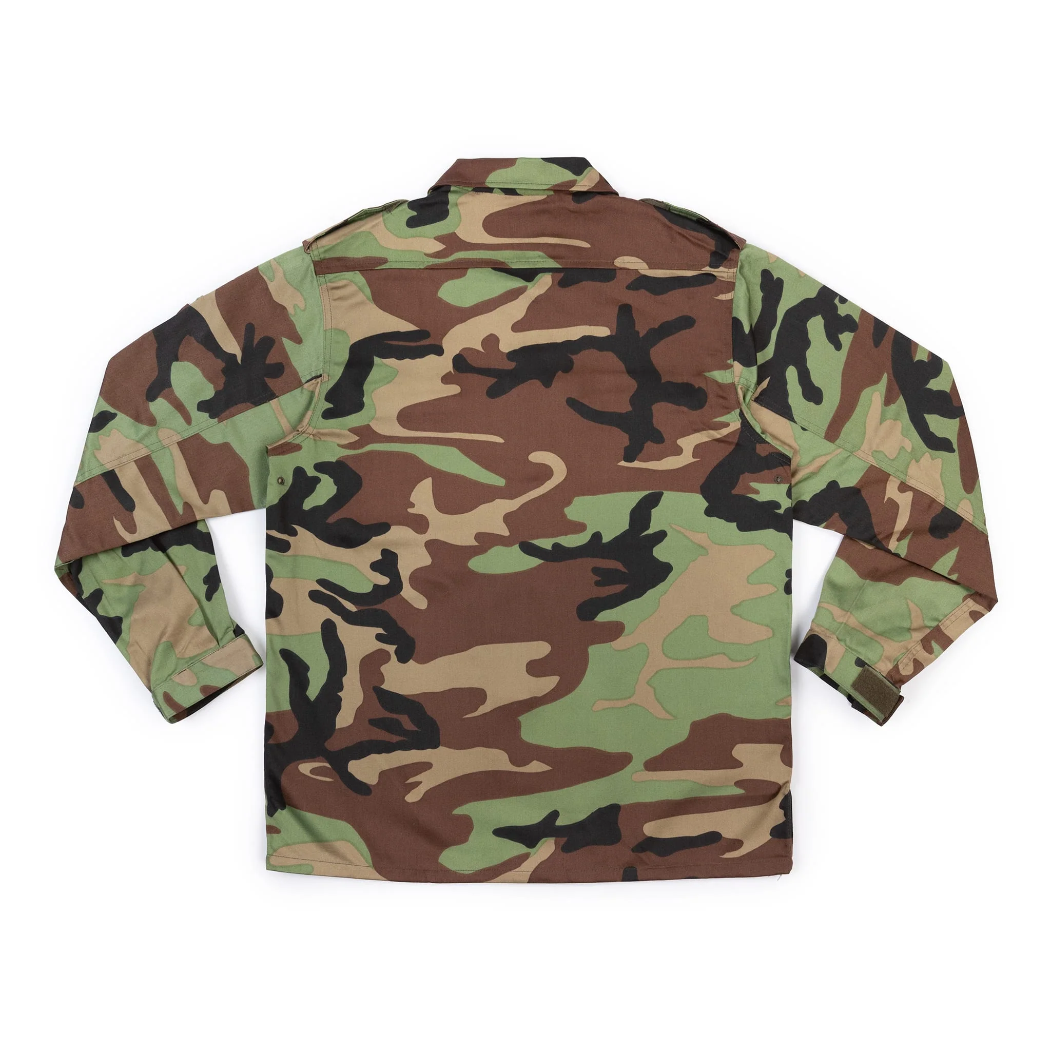 German Commercial Woodland Field Shirt - Image 3