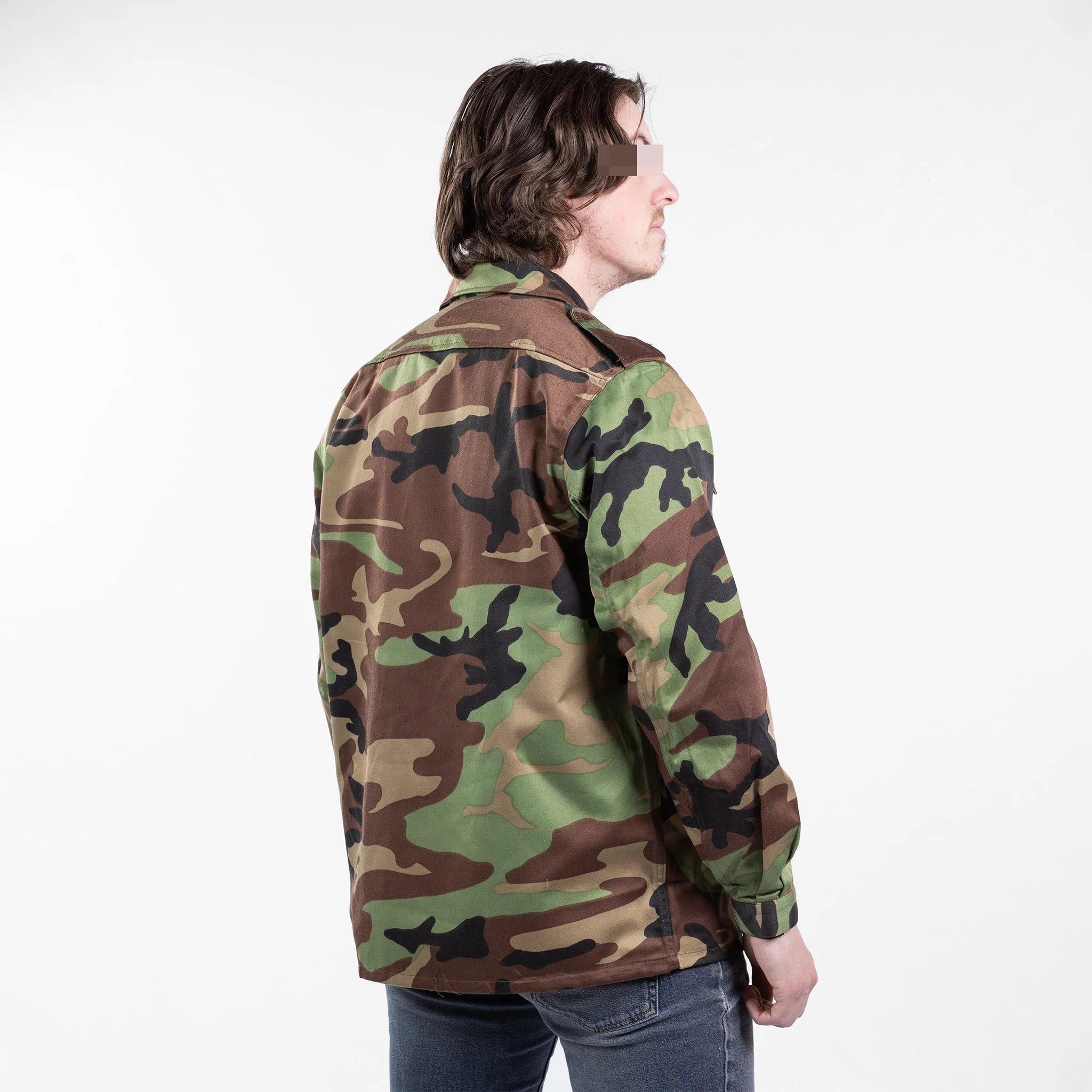 German Commercial Woodland Field Shirt - Image 4