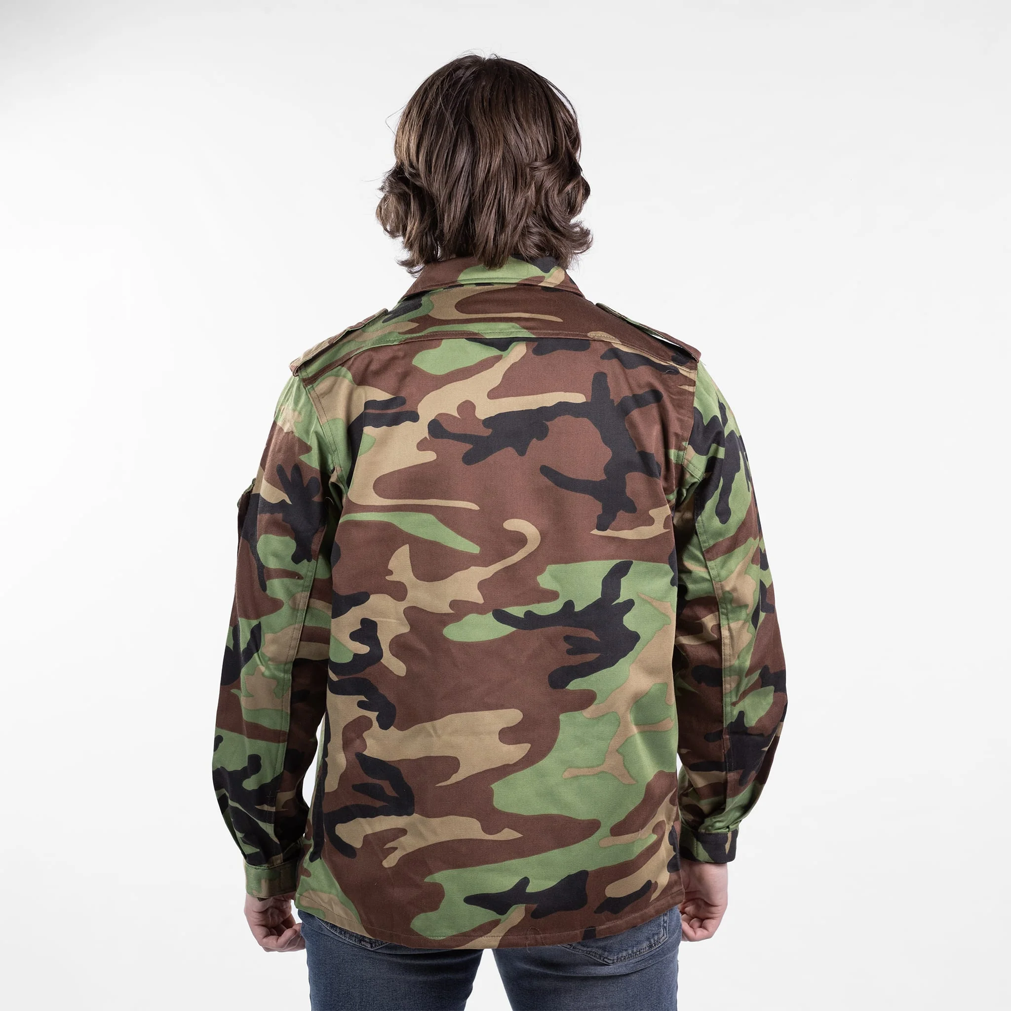 German Commercial Woodland Field Shirt - Image 6