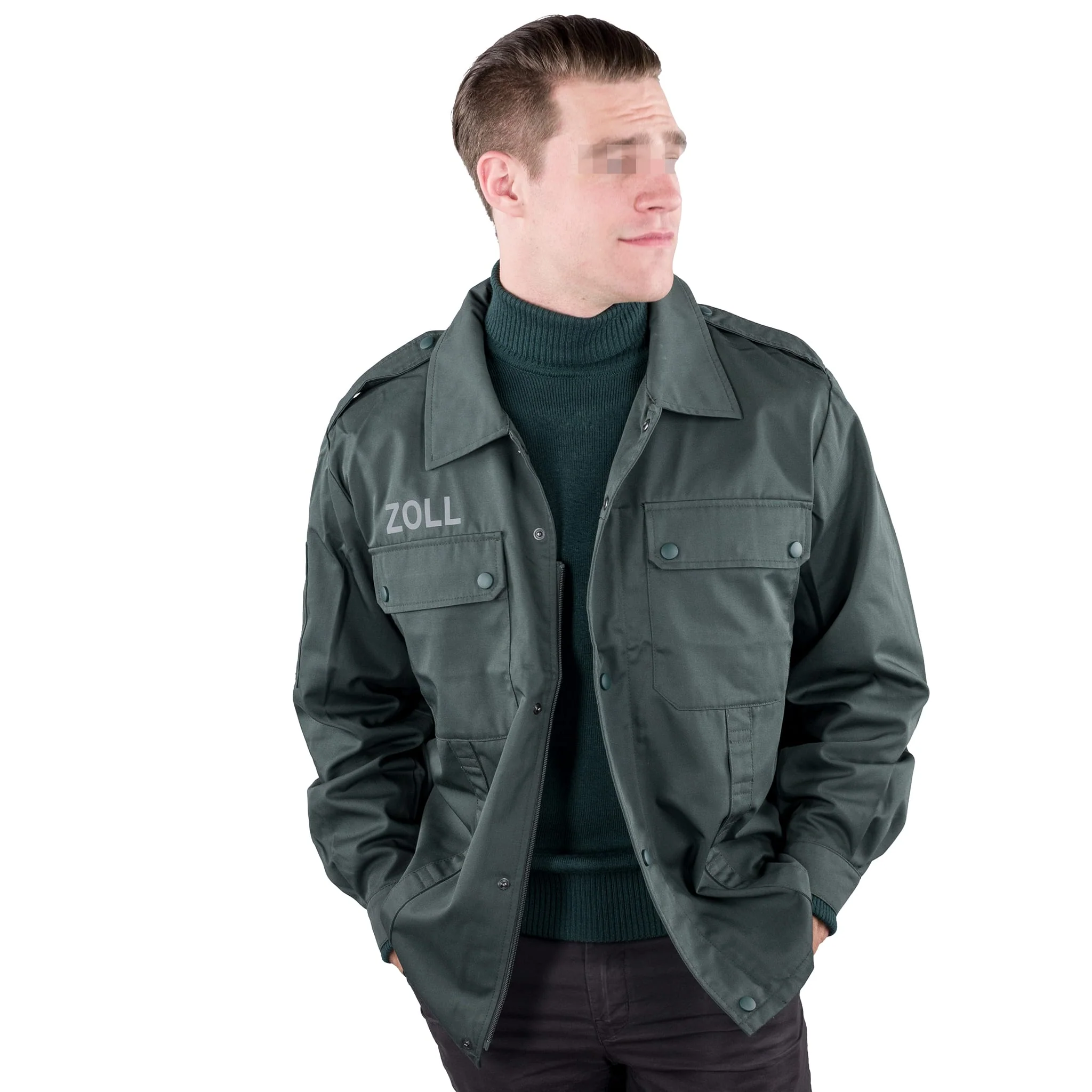 German Customs Jacket - Image 4