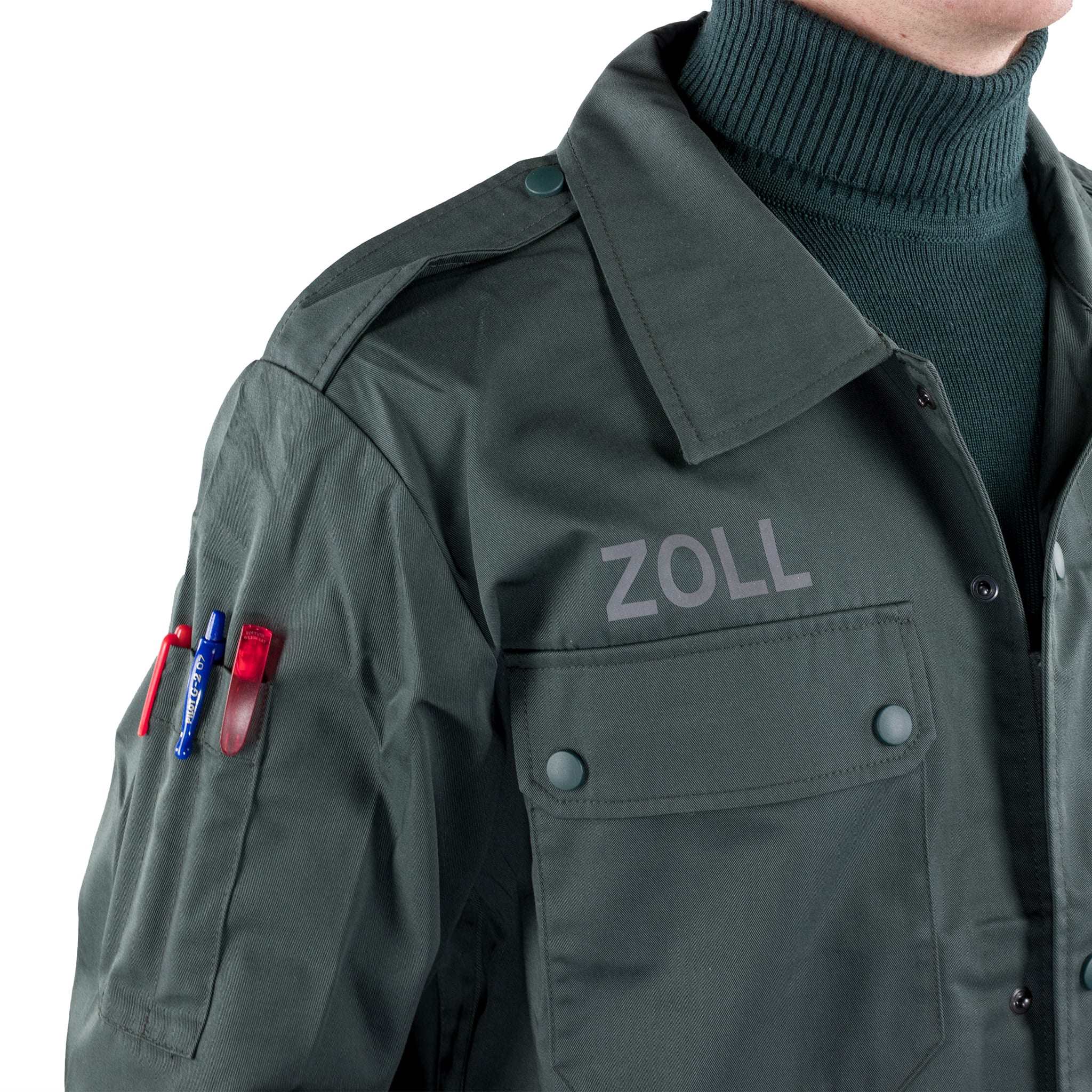 German Customs Jacket - Image 5