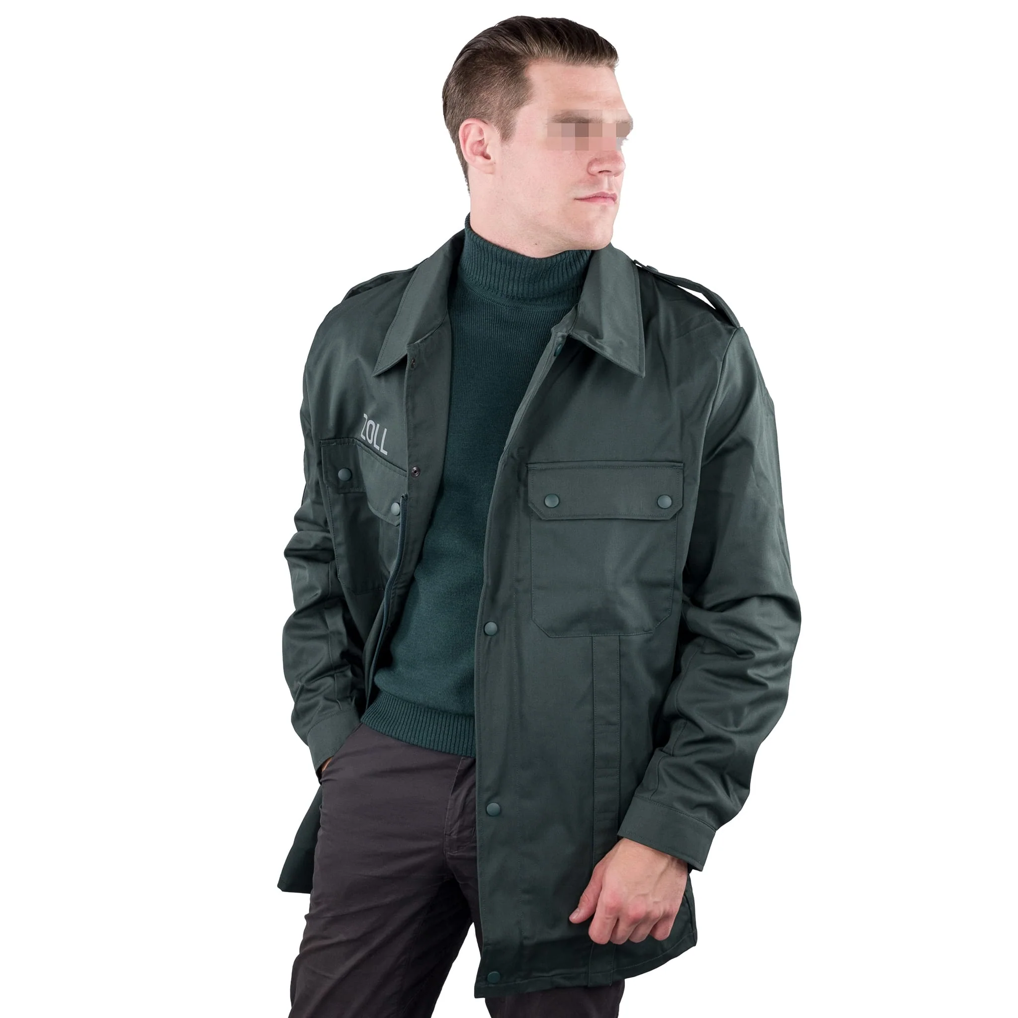 German Customs Jacket - Image 7