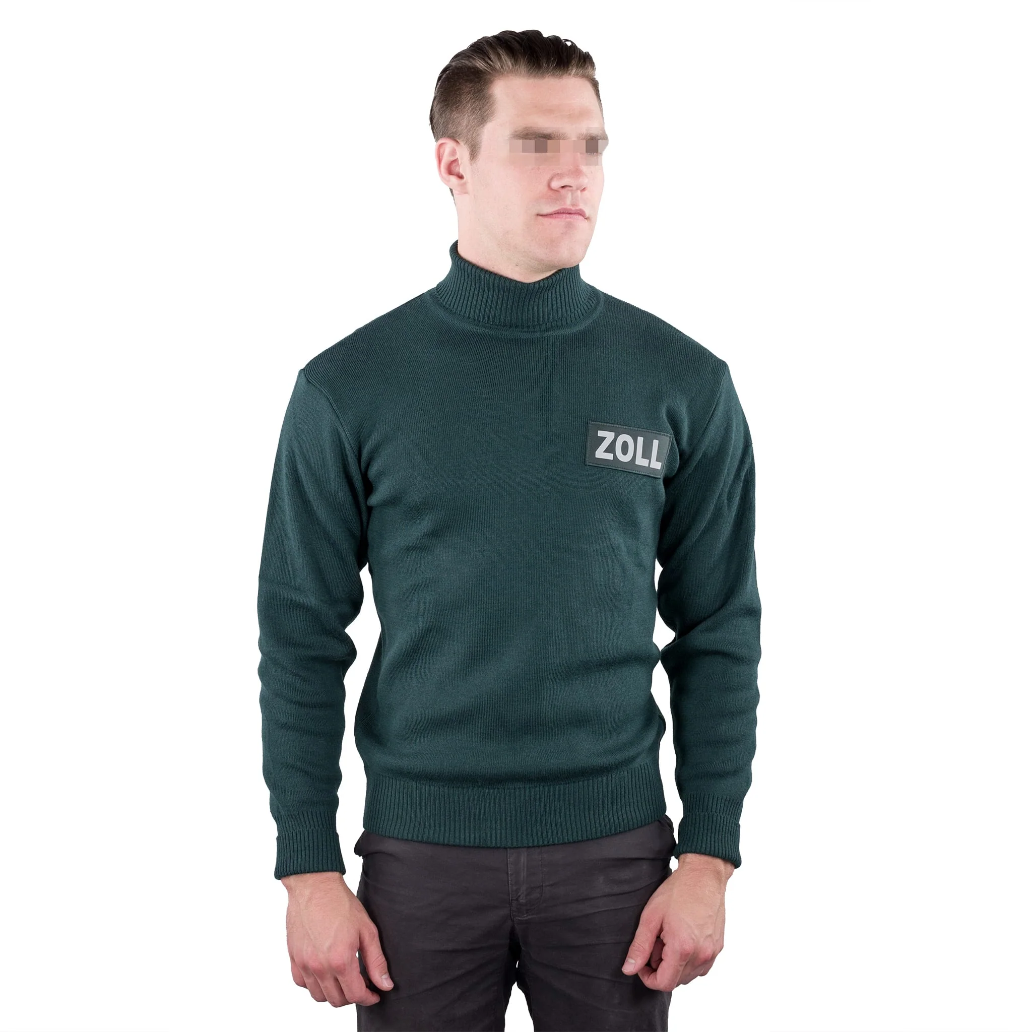 German Customs Turtleneck Sweater - Image 3