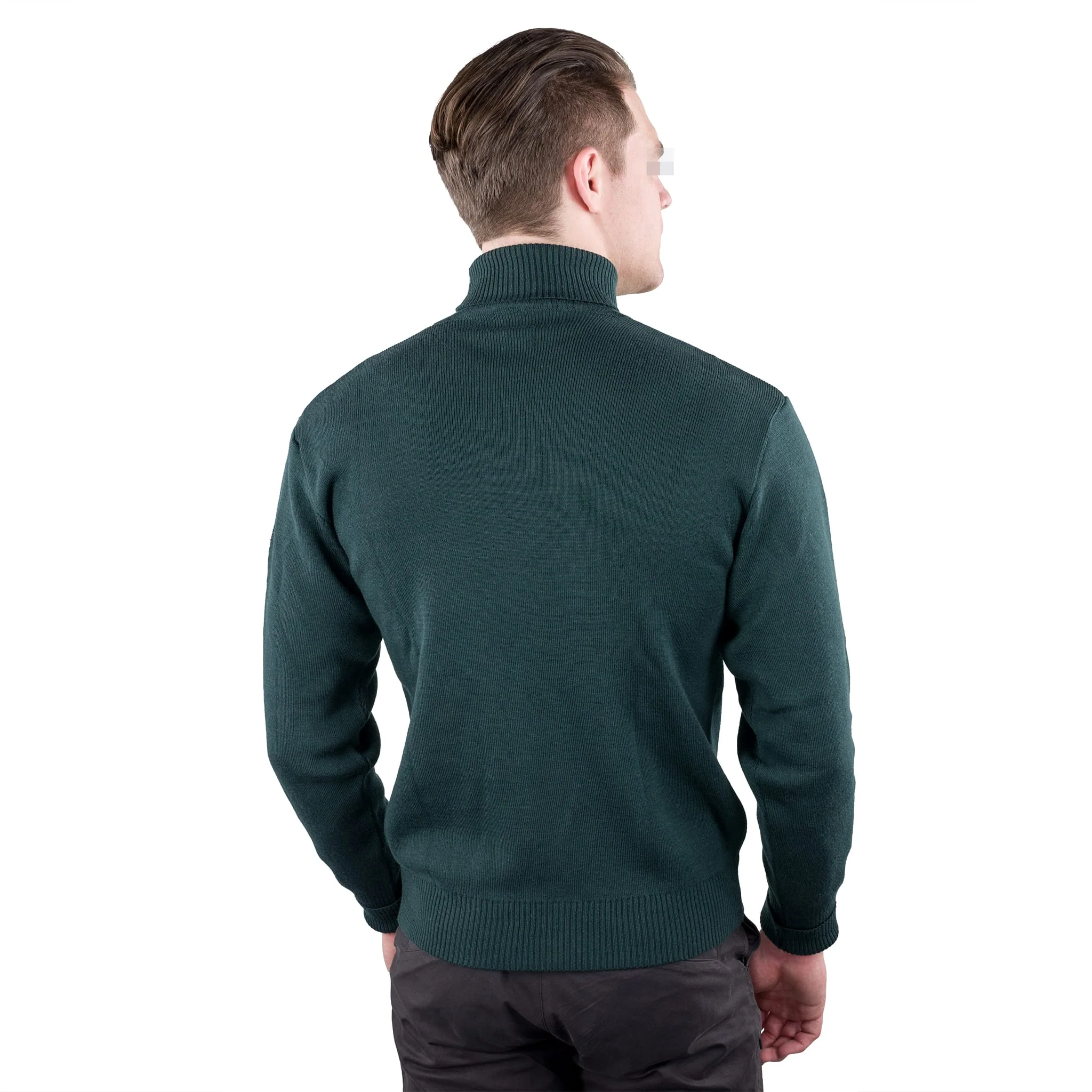 German Customs Turtleneck Sweater - Image 4