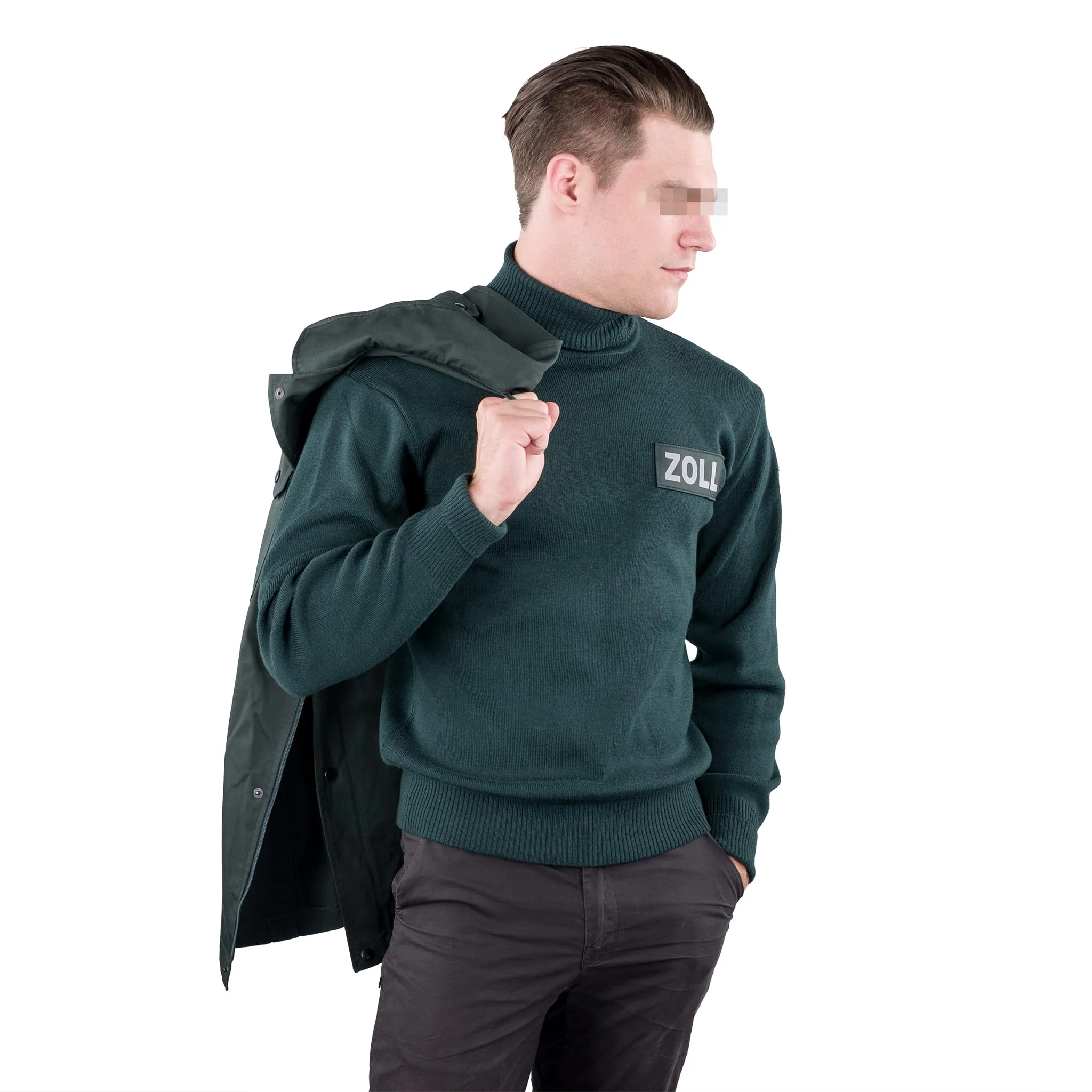 German Customs Turtleneck Sweater - Image 5
