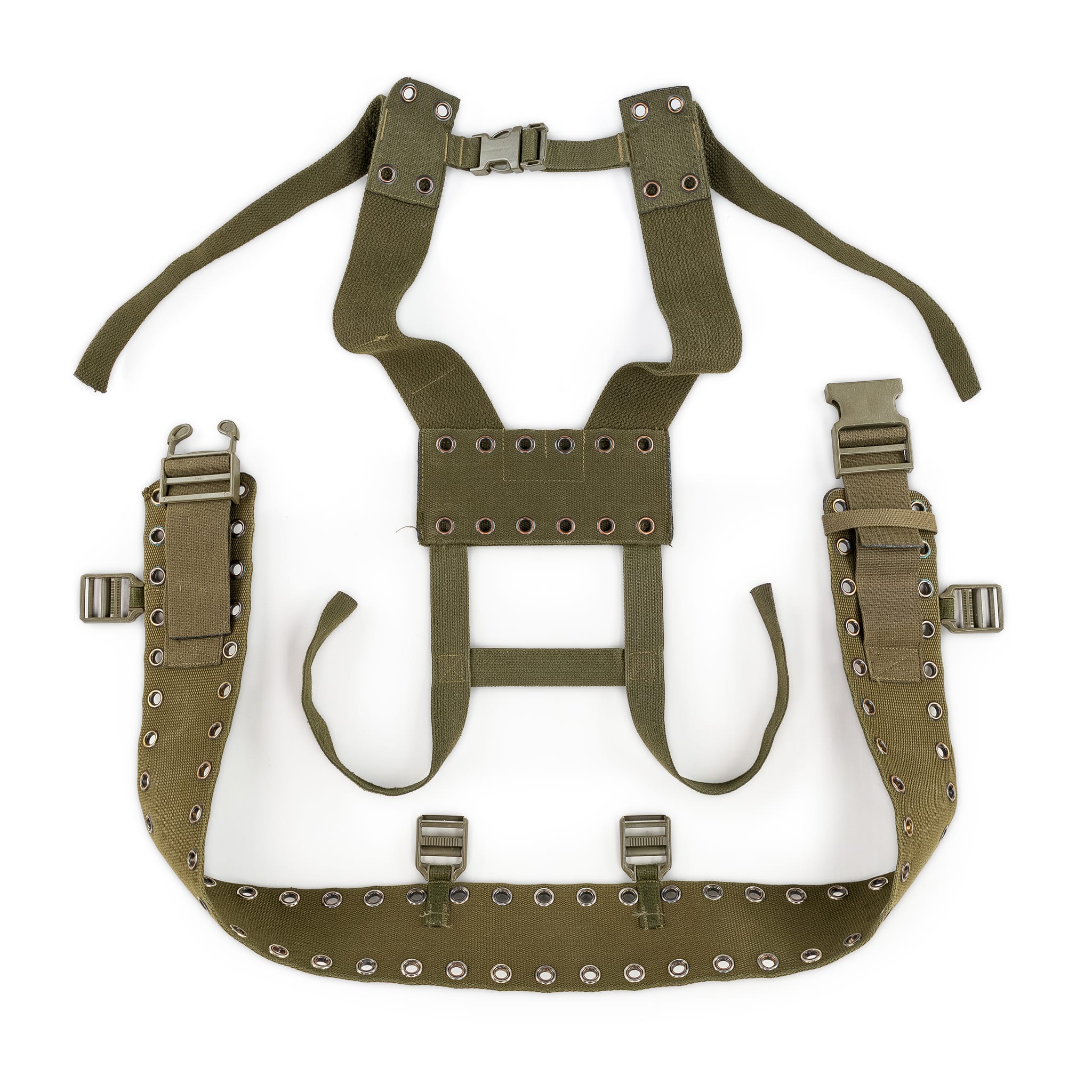 Bundeswehr Flecktarn Lochkoppel Load Bearing System - Image 4
