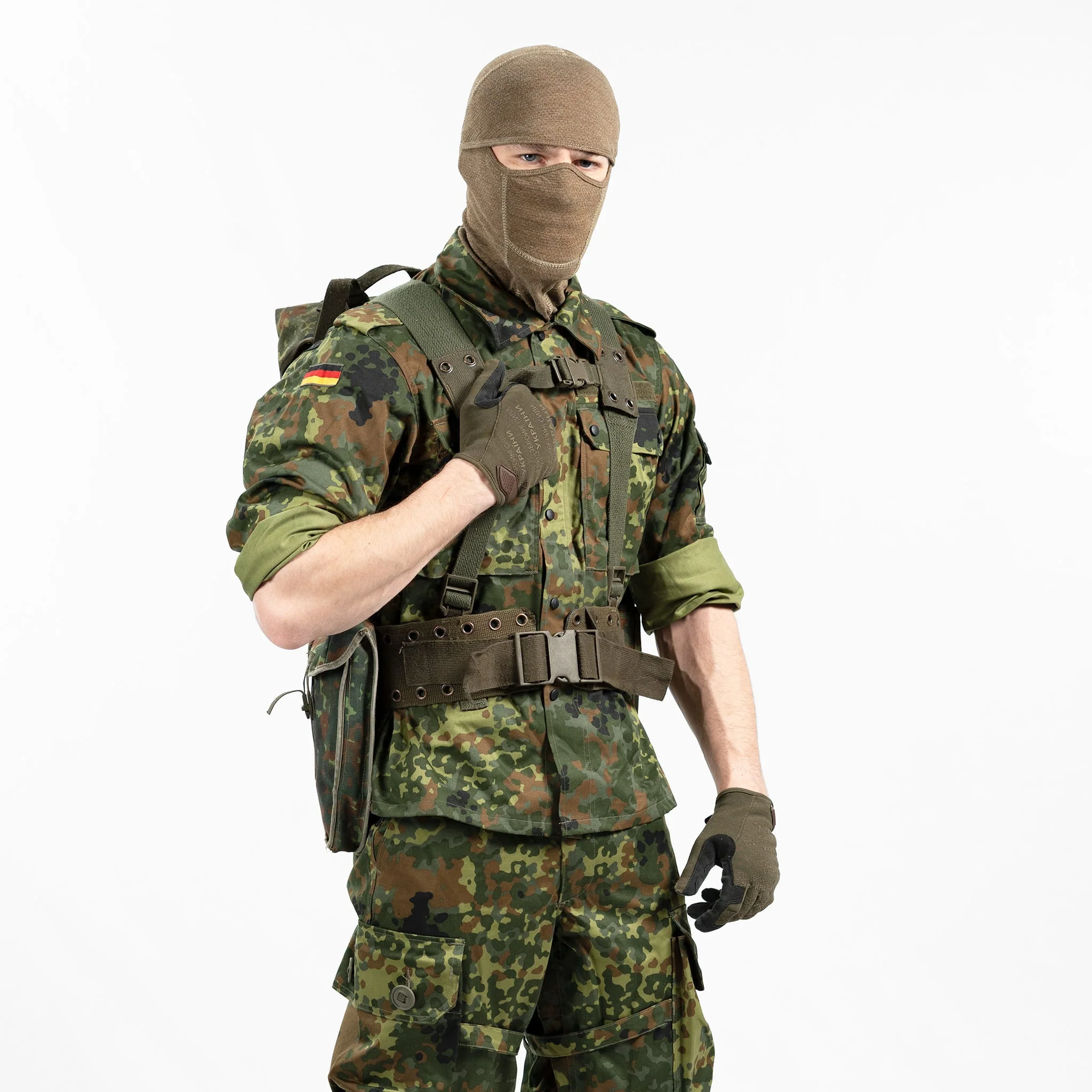 Bundeswehr Flecktarn Lochkoppel Load Bearing System - Image 6
