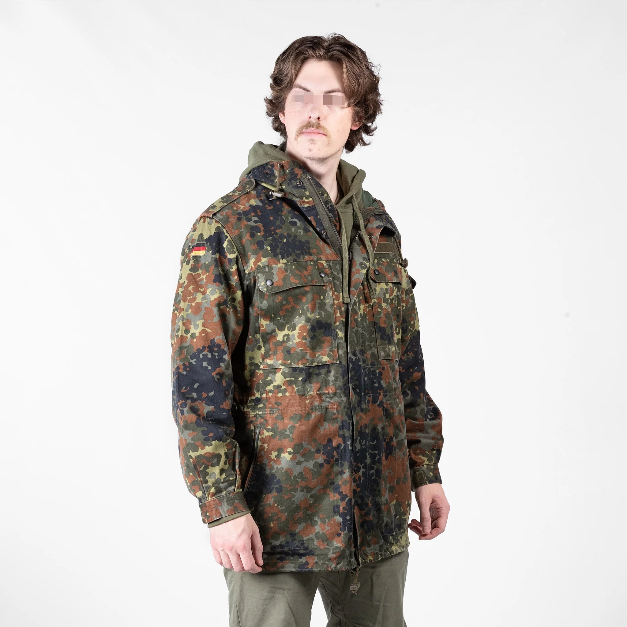 German Bundeswehr Flecktarn Parka - Image 2