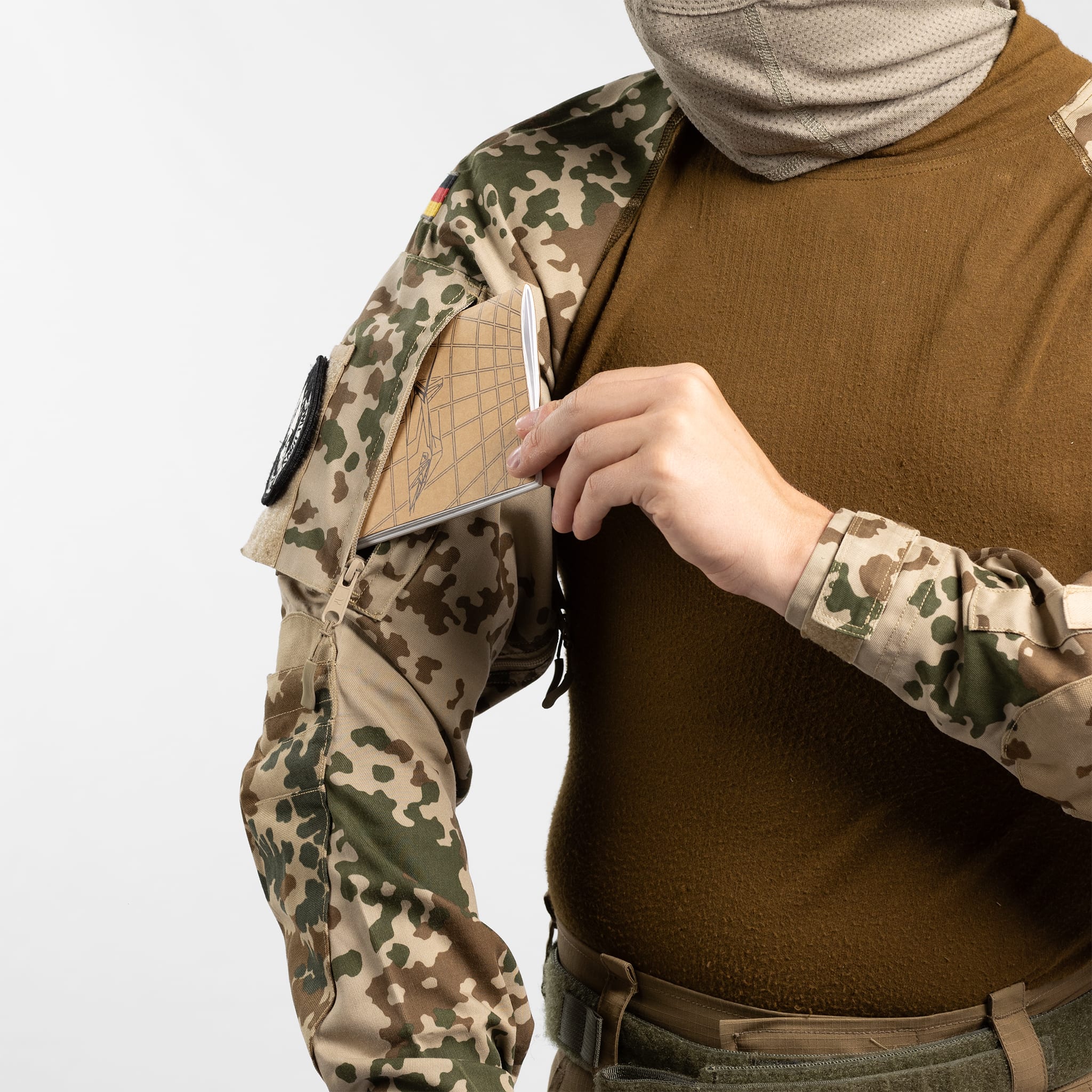 German KSK Tropentarn Combat Shirt - Image 7