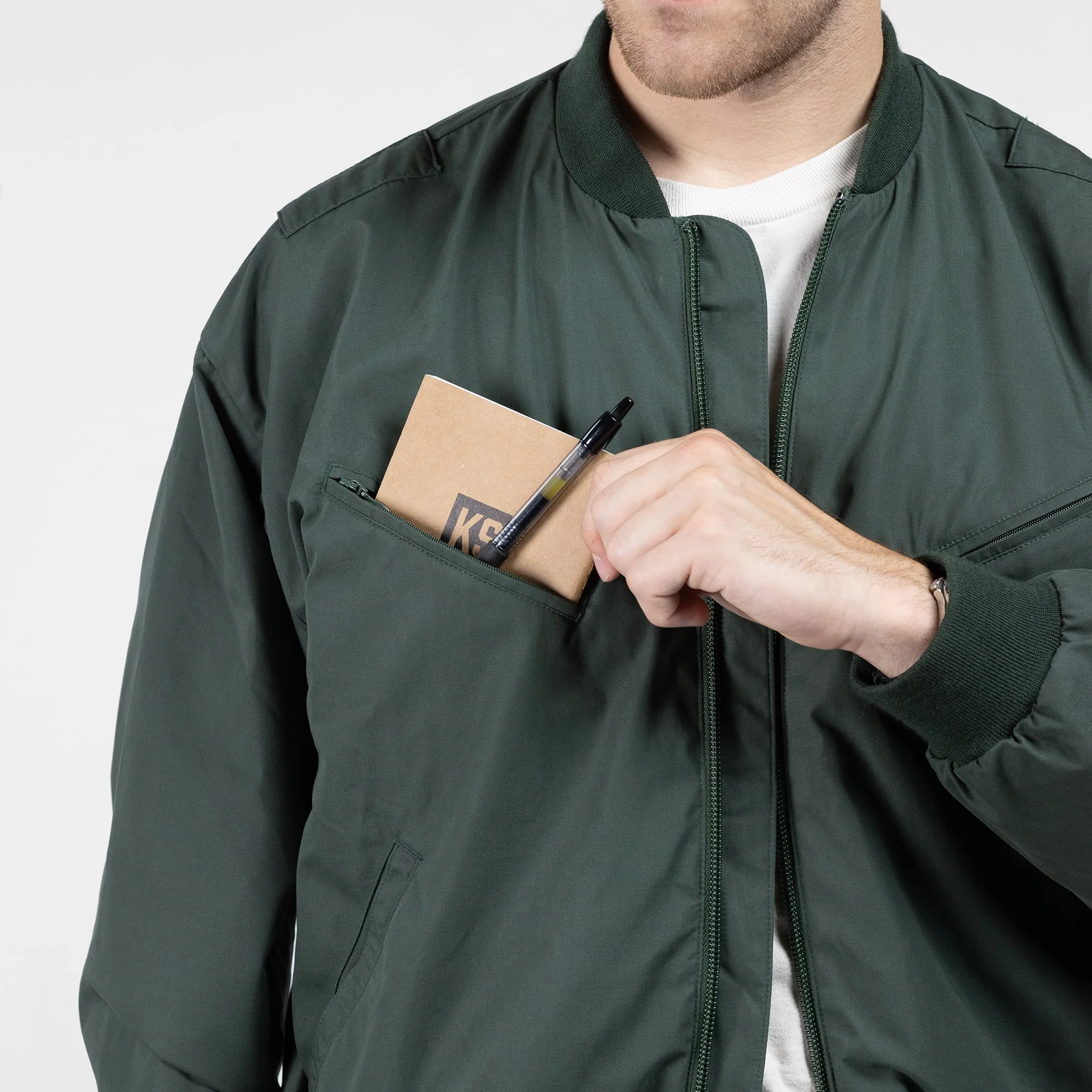 German Polizei Sommerblouson Bomber Jacket - Image 11