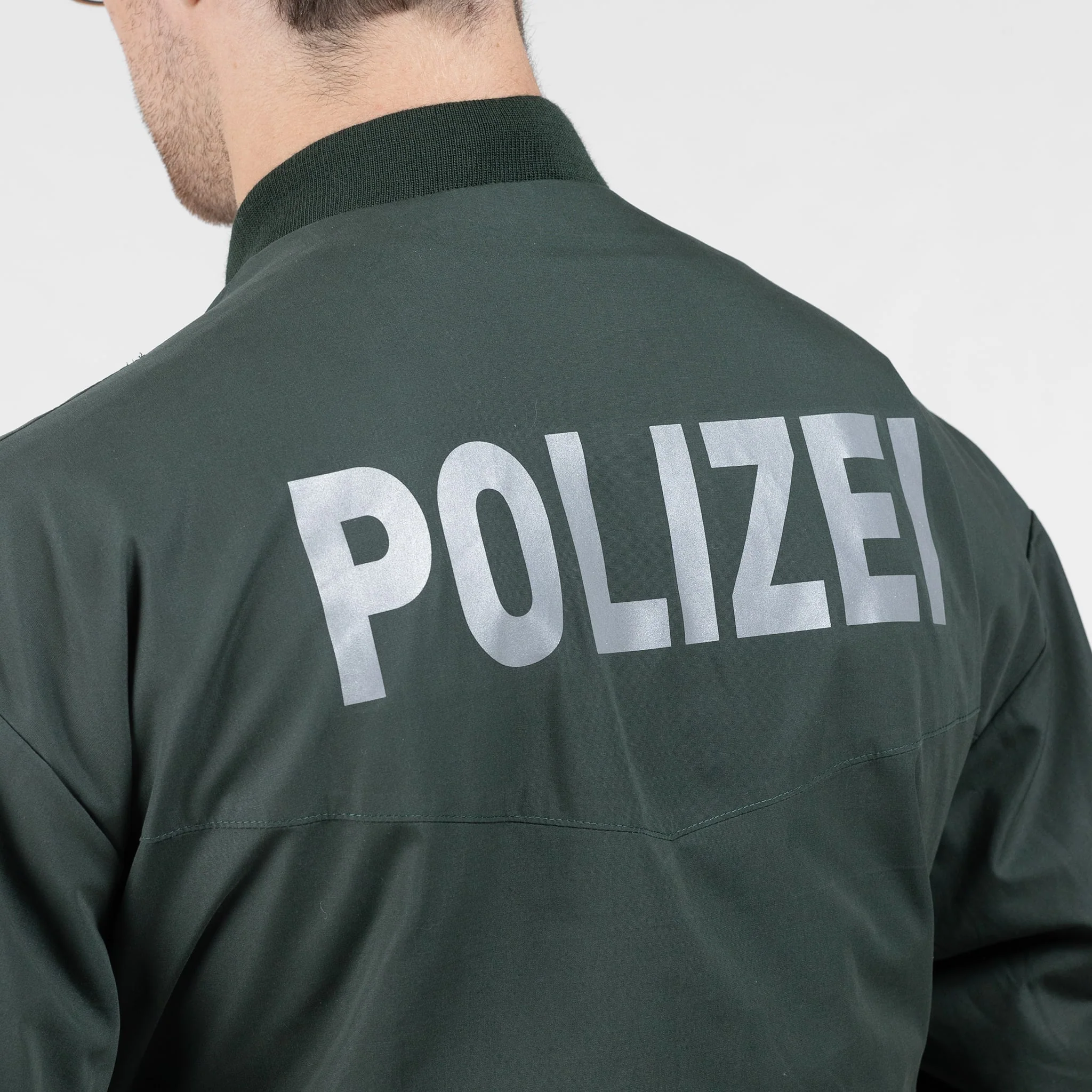 German Polizei Sommerblouson Bomber Jacket - Image 13