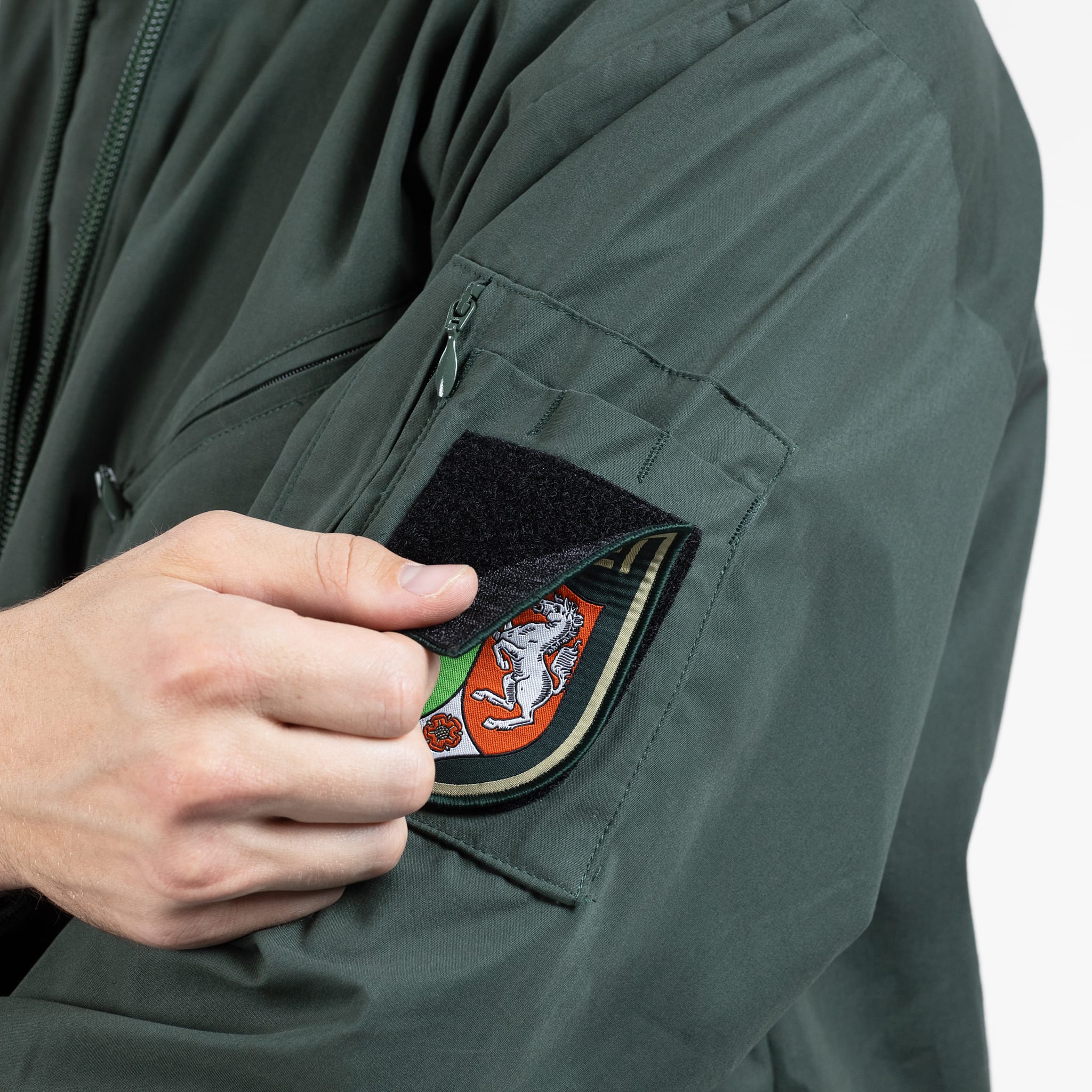 German Polizei Sommerblouson Bomber Jacket - Image 14