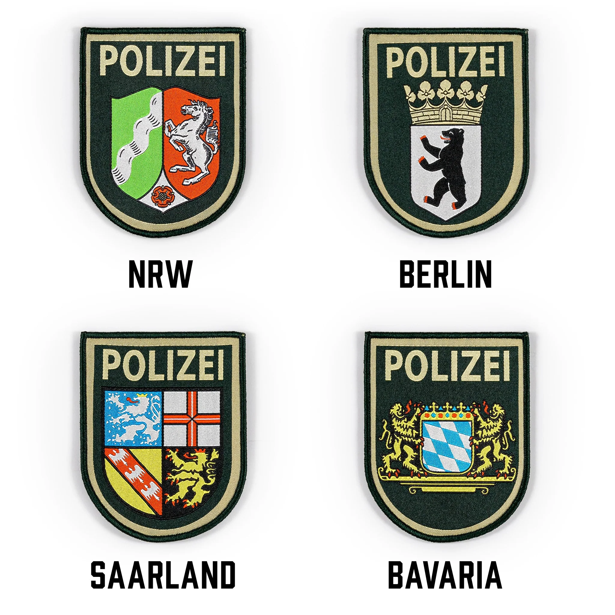 German Polizei Sommerblouson Bomber Jacket - Image 4
