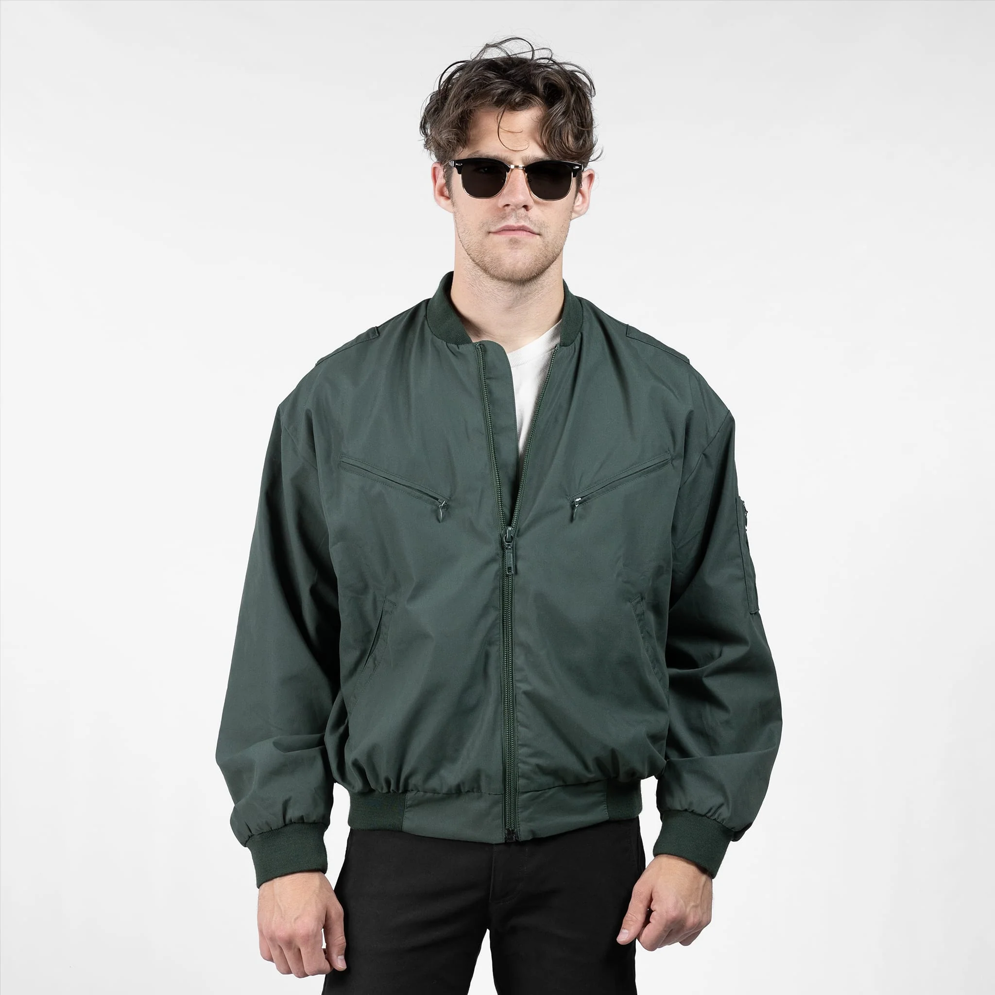 German Polizei Sommerblouson Bomber Jacket - Image 5