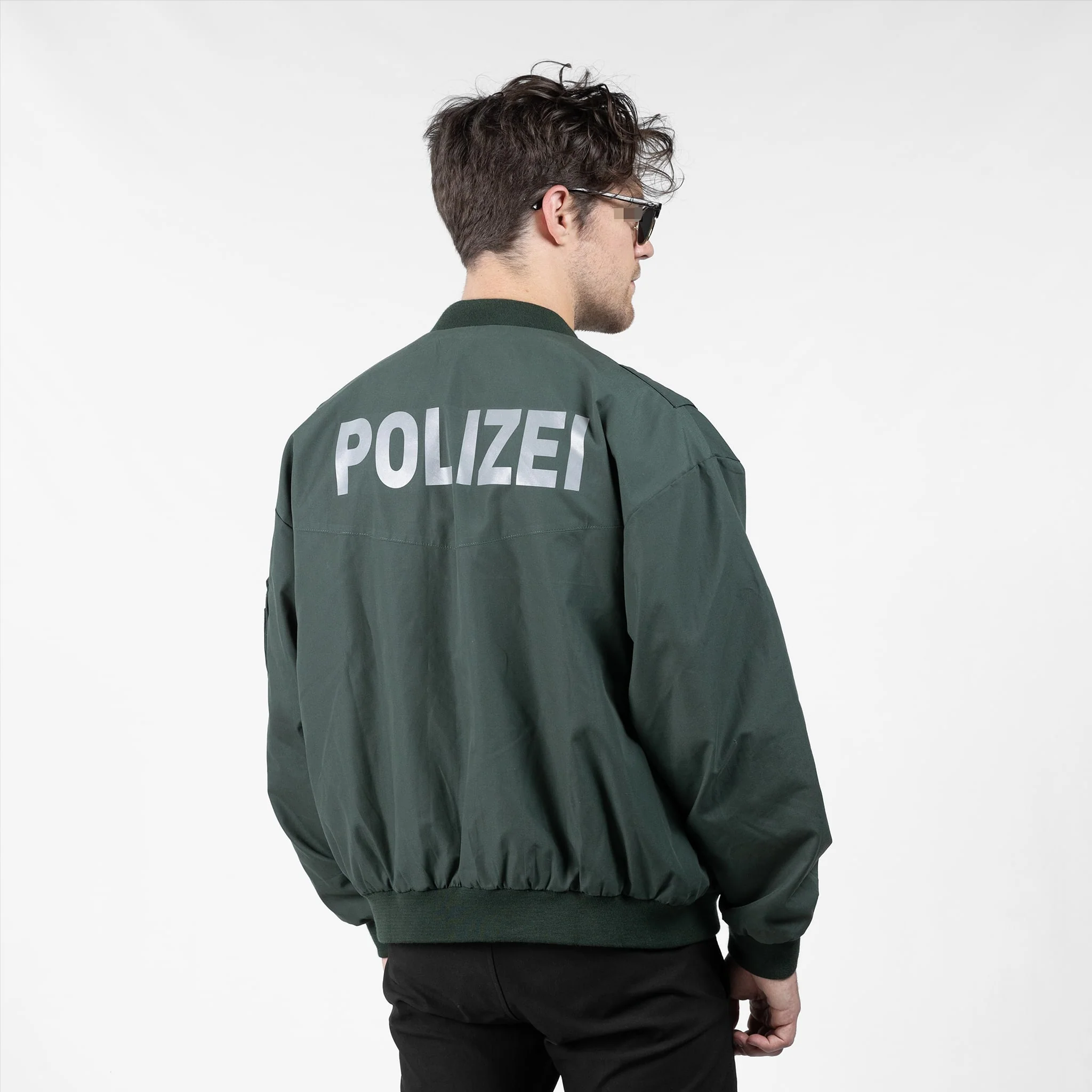 German Polizei Sommerblouson Bomber Jacket - Image 6