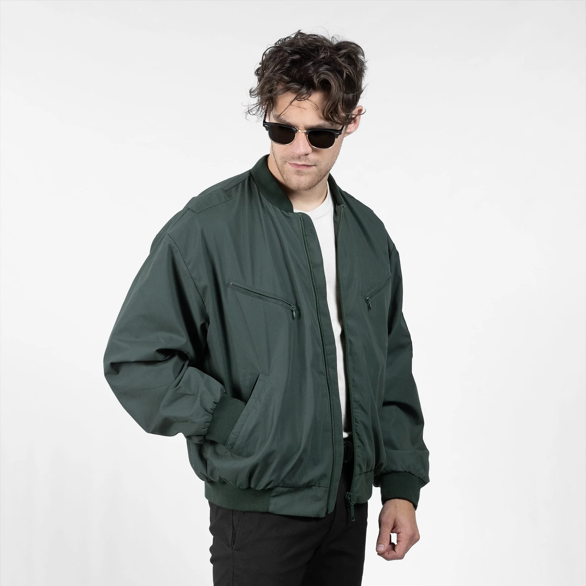 German Polizei Sommerblouson Bomber Jacket - Image 7