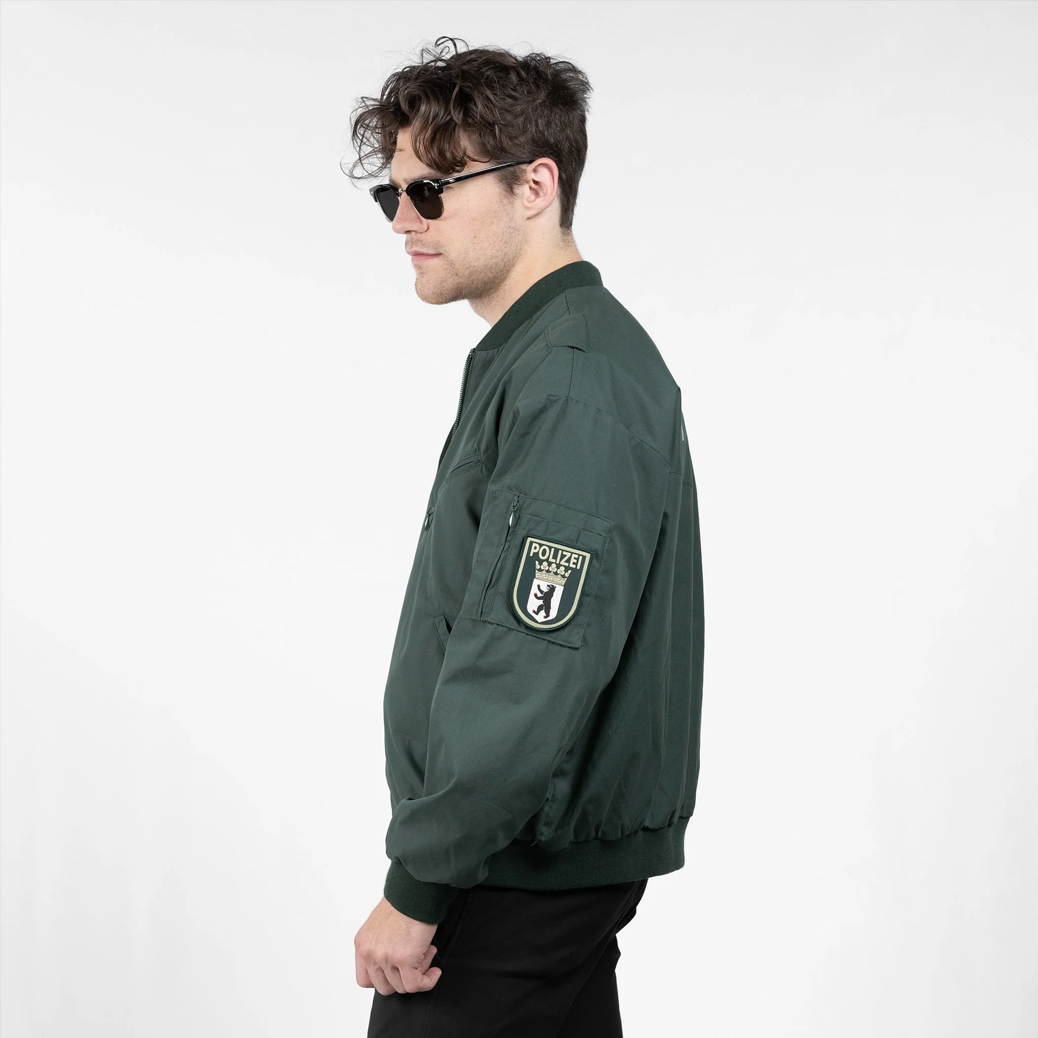 German Polizei Sommerblouson Bomber Jacket - Image 8