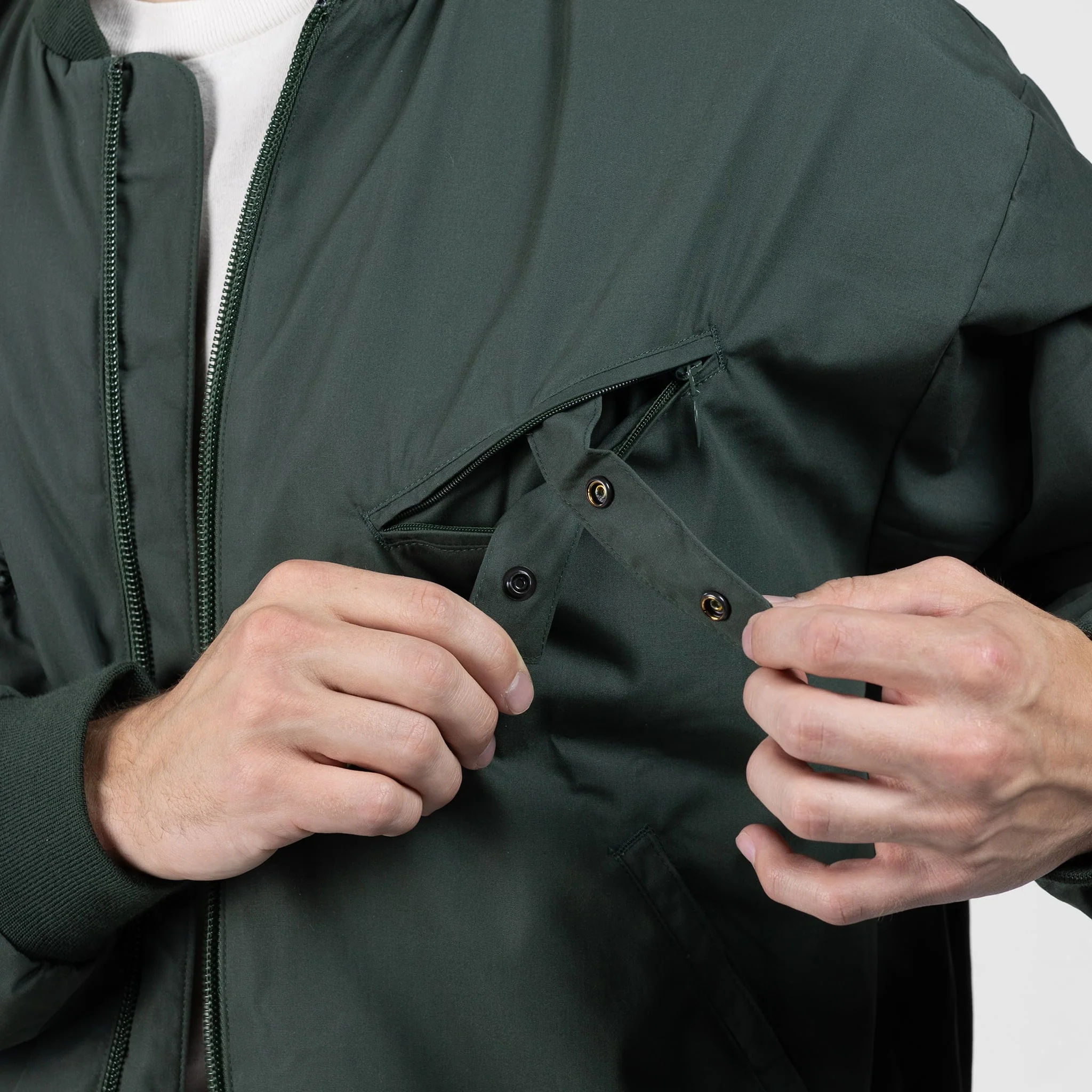 German Polizei Sommerblouson Bomber Jacket - Image 9