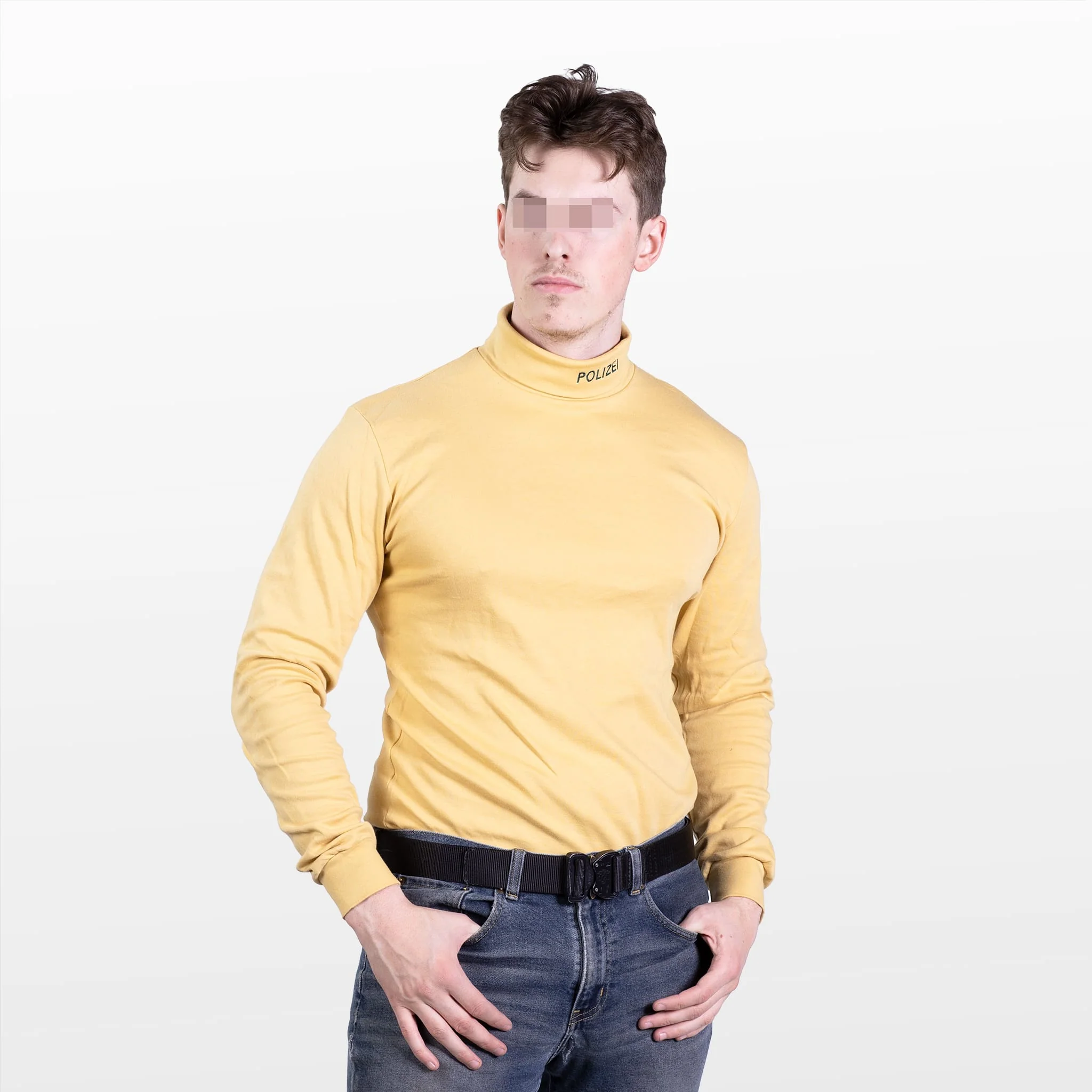 German Polizei Turtleneck Shirt - Image 2