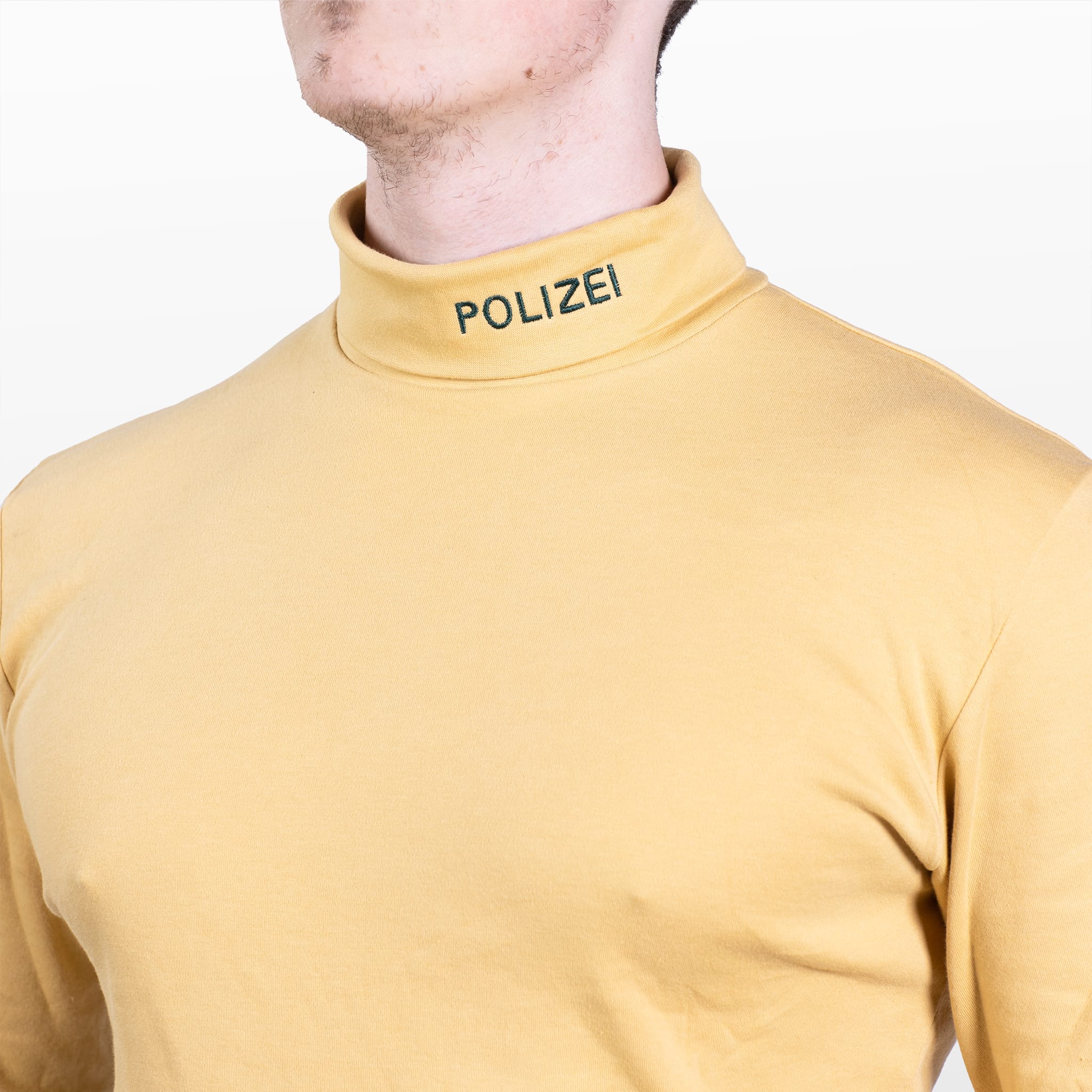 German Polizei Turtleneck Shirt - Image 4