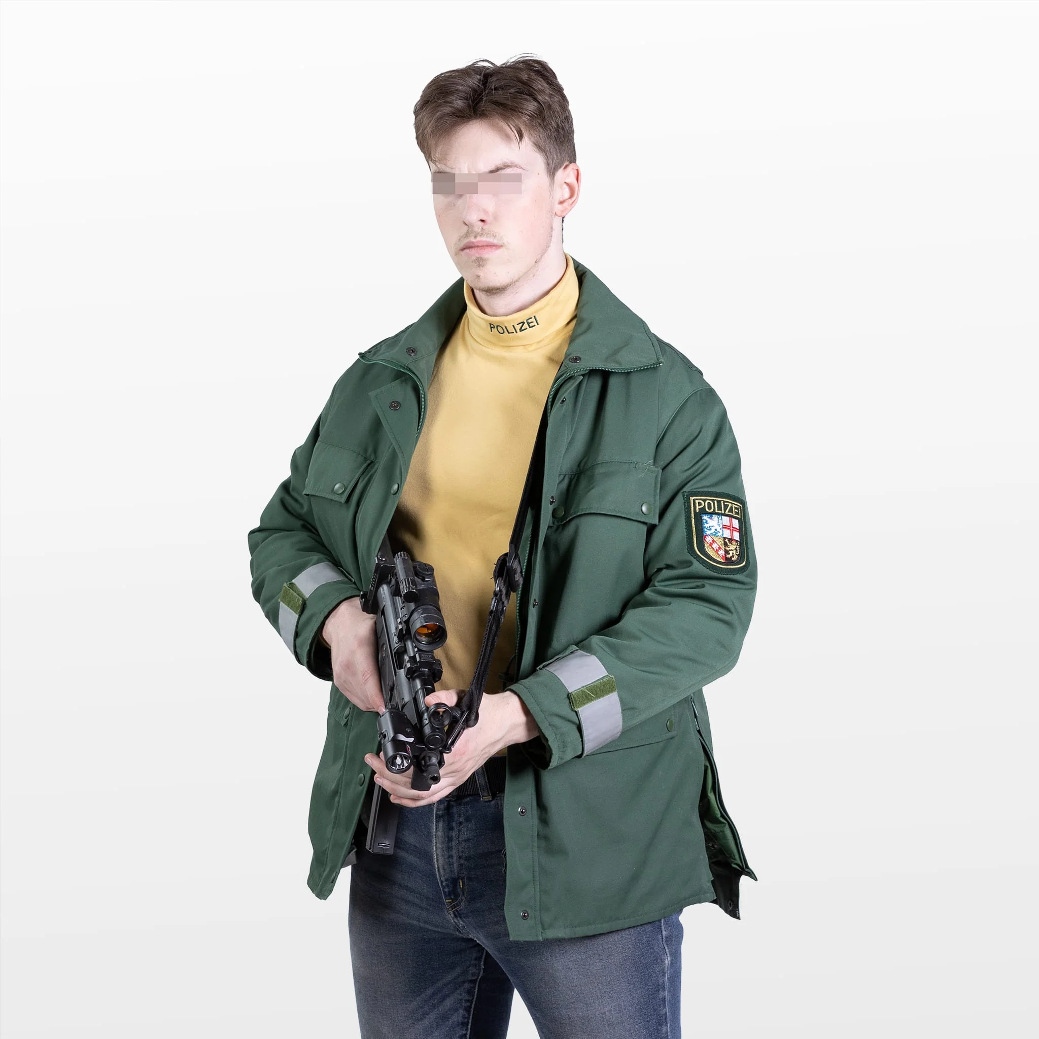 German Polizei Turtleneck Shirt - Image 7