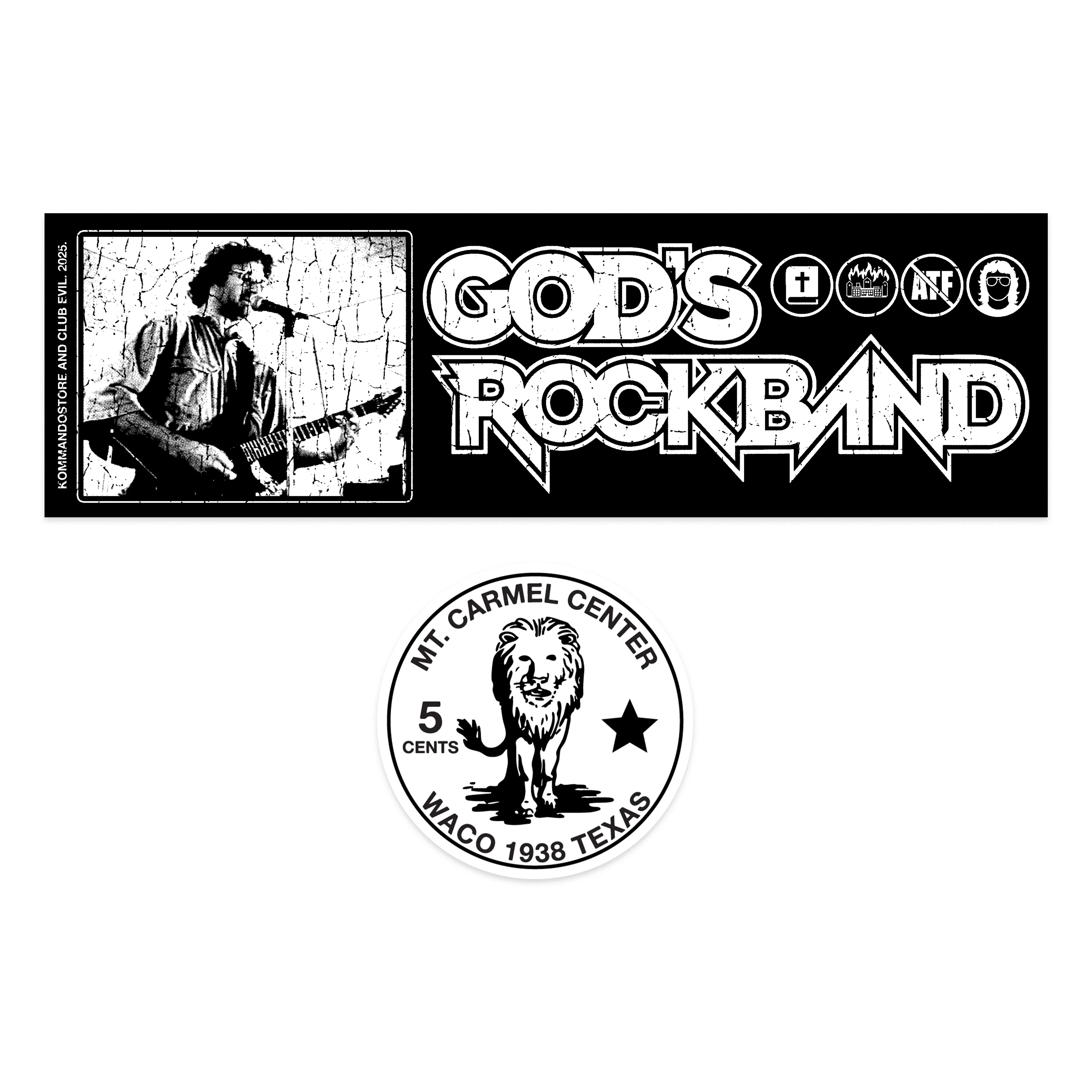 God's Rockband David Koresh Bundle - Image 6