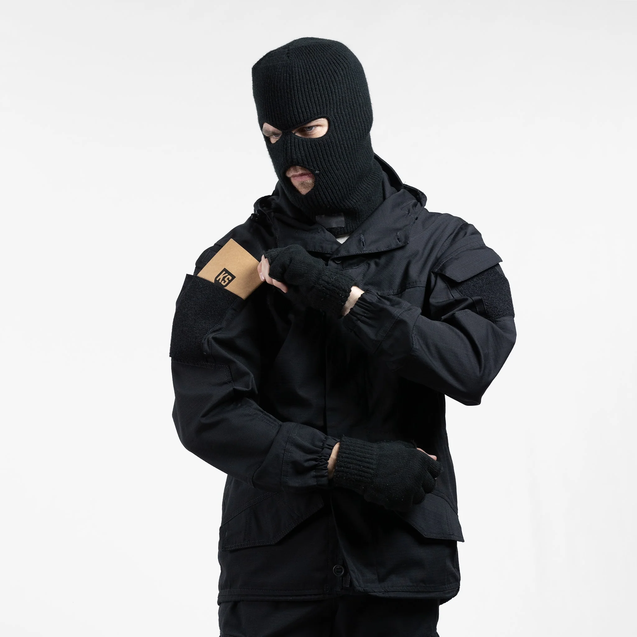 Gorka K2 Black Jacket - Image 8