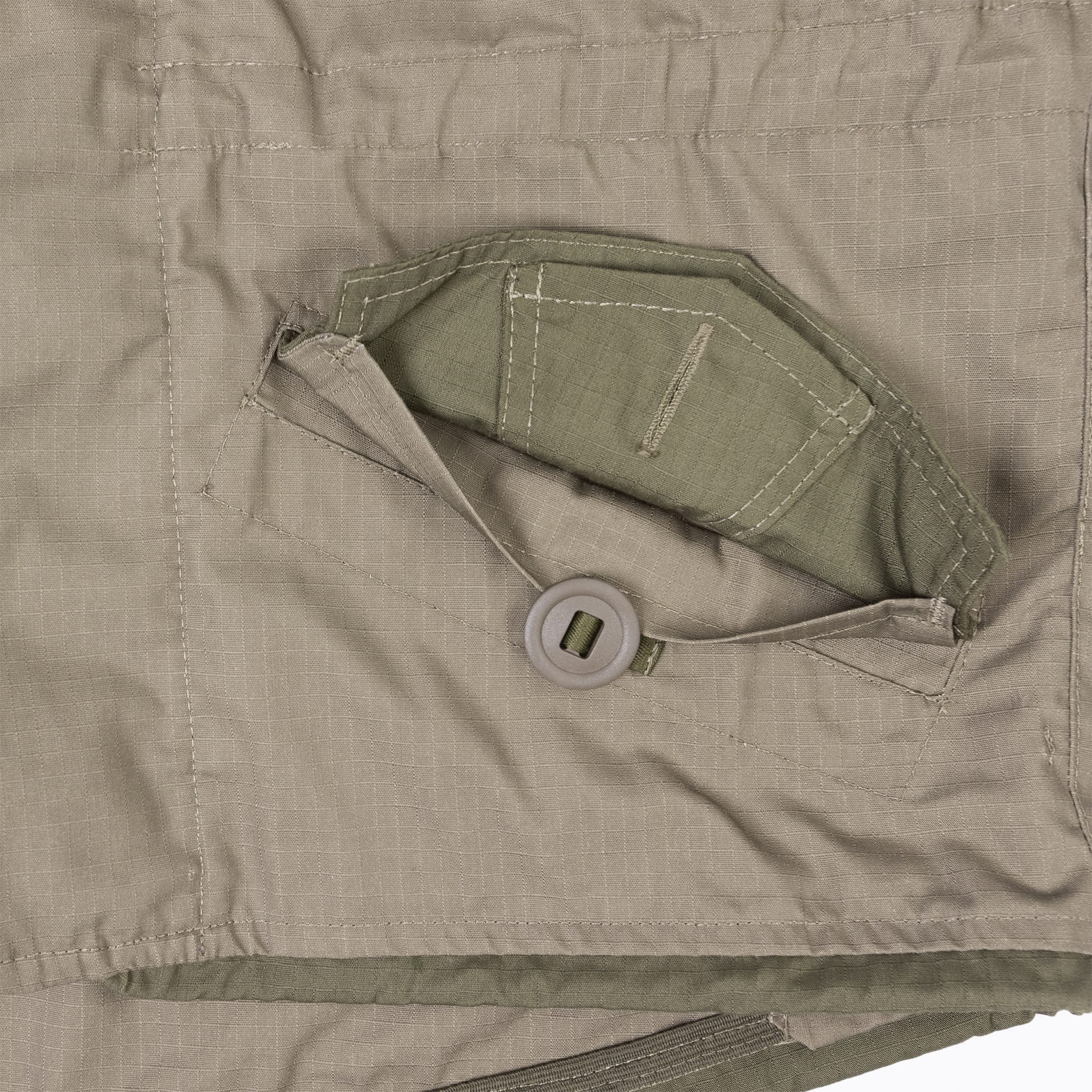 Gorka K2 Two-Tone Green Jacket - Image 17