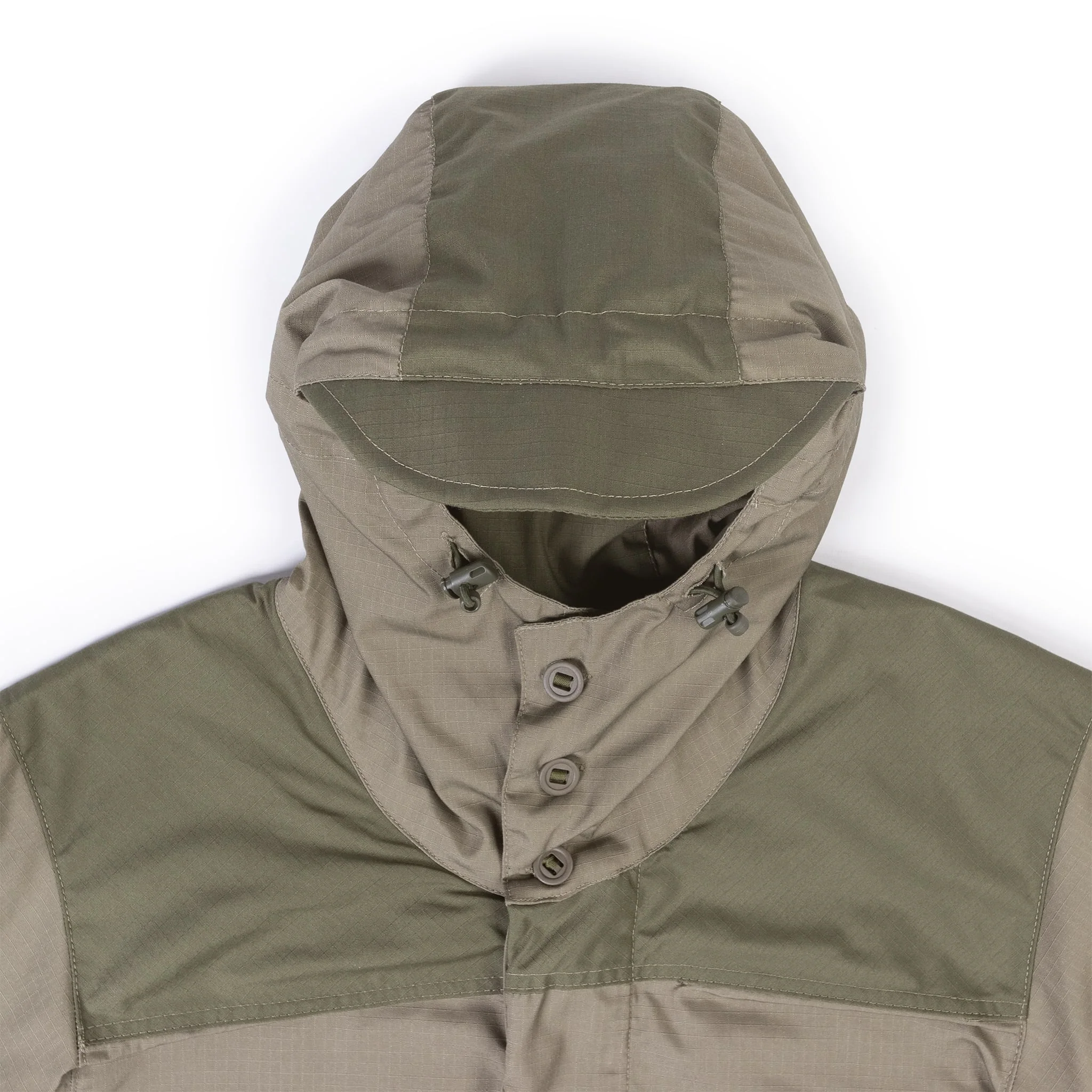 Gorka K2 Two-Tone Green Jacket - Image 5