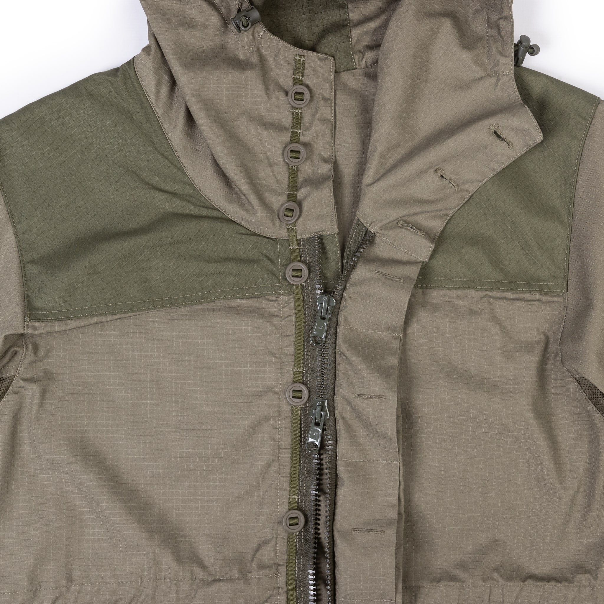 Gorka K2 Two-Tone Green Jacket - Image 8