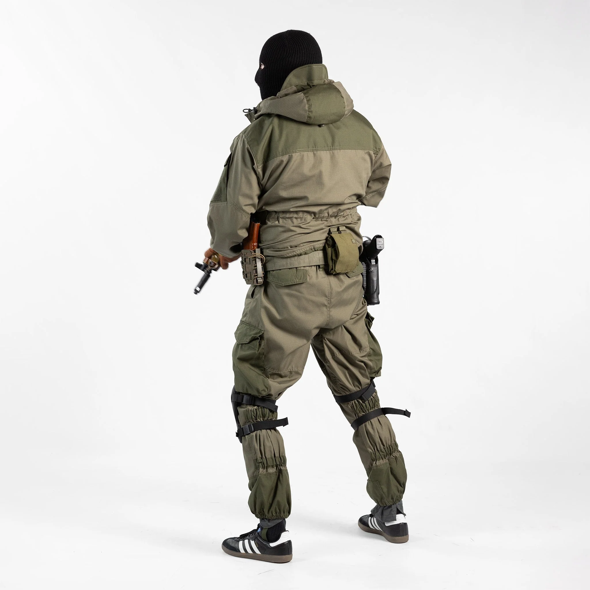 Gorka K2 Two-Tone Green Jacket - Image 6