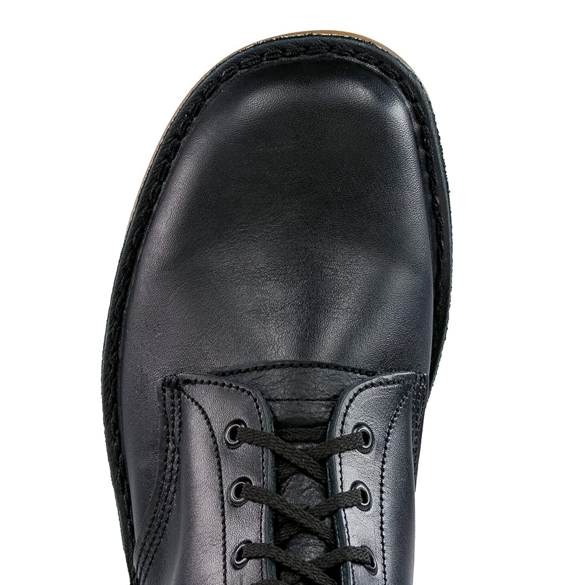 Half Combat Waxi Boot, Black - Image 7