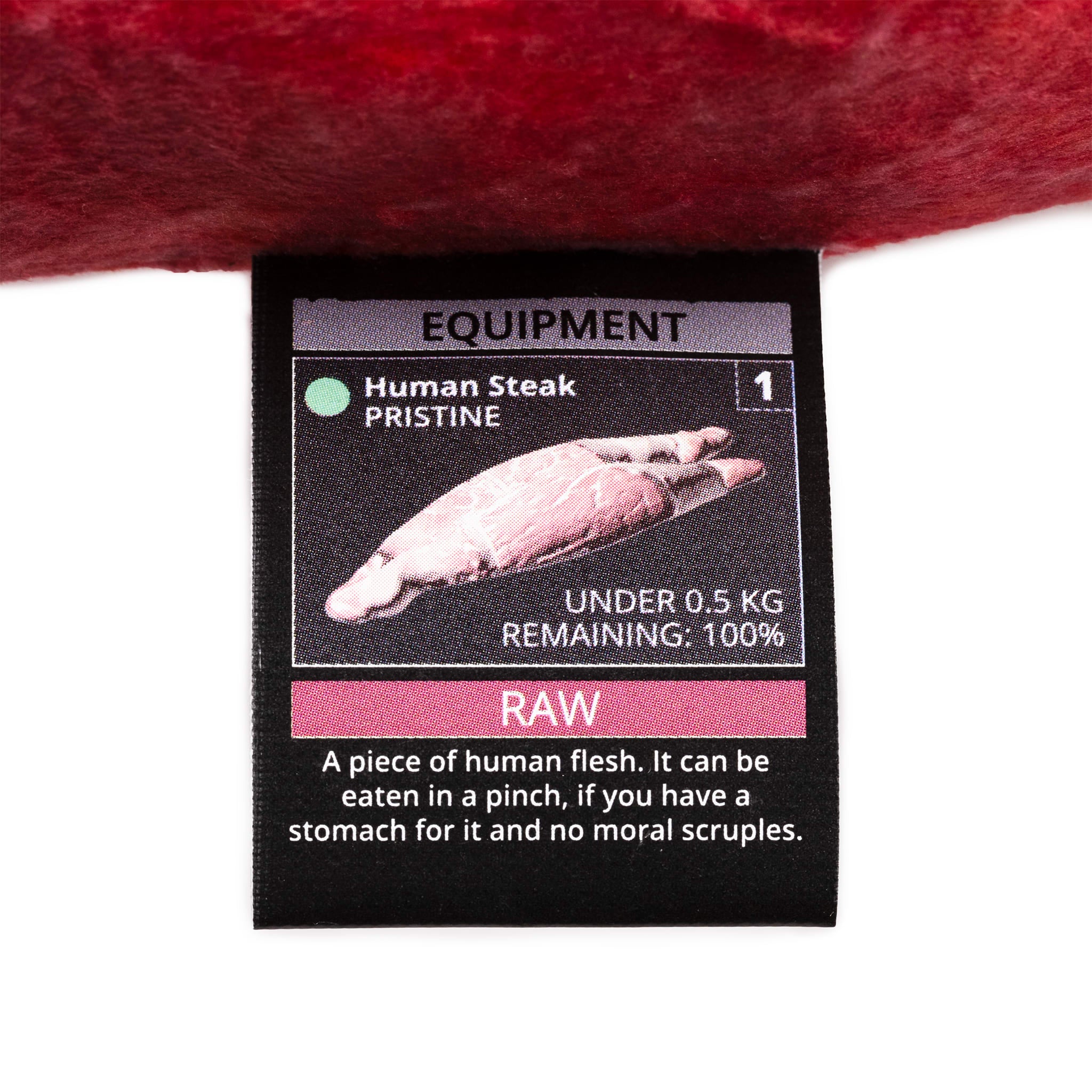 Human Steak - Official DayZ Plush - Image 3