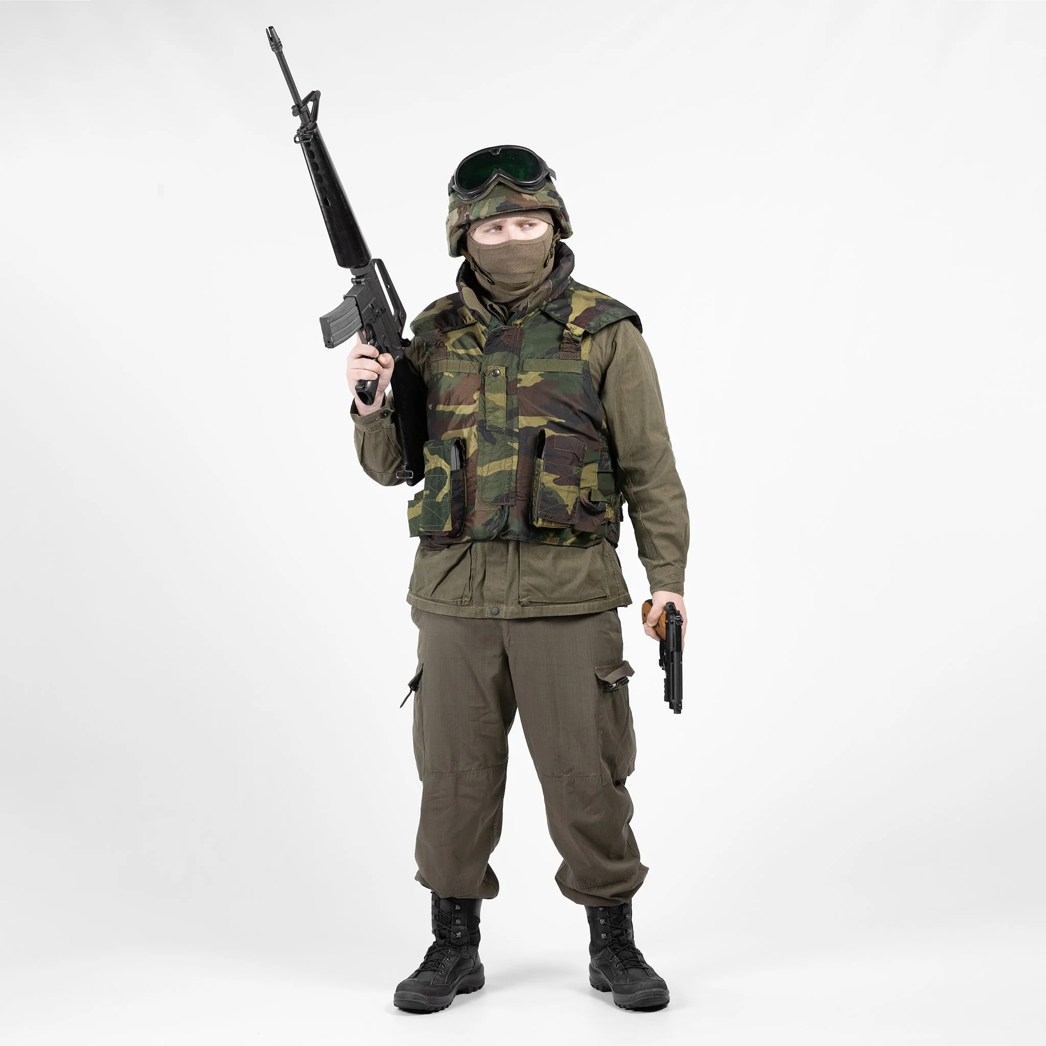 Italian "Roma 90" Flak Jacket - Image 2