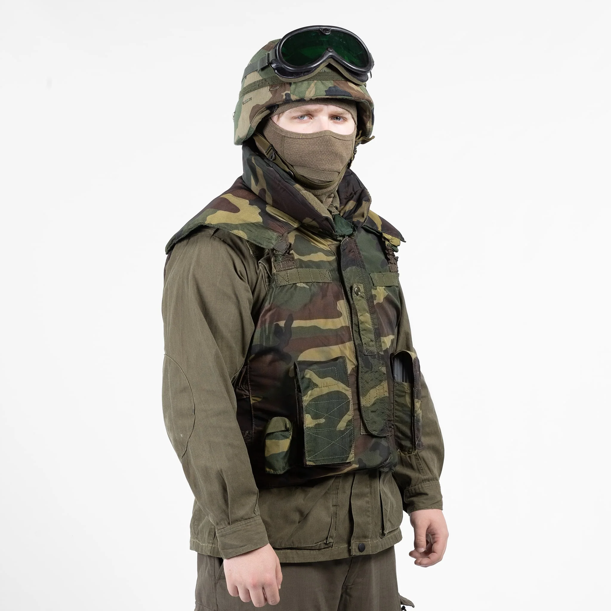 Italian "Roma 90" Flak Jacket - Image 4