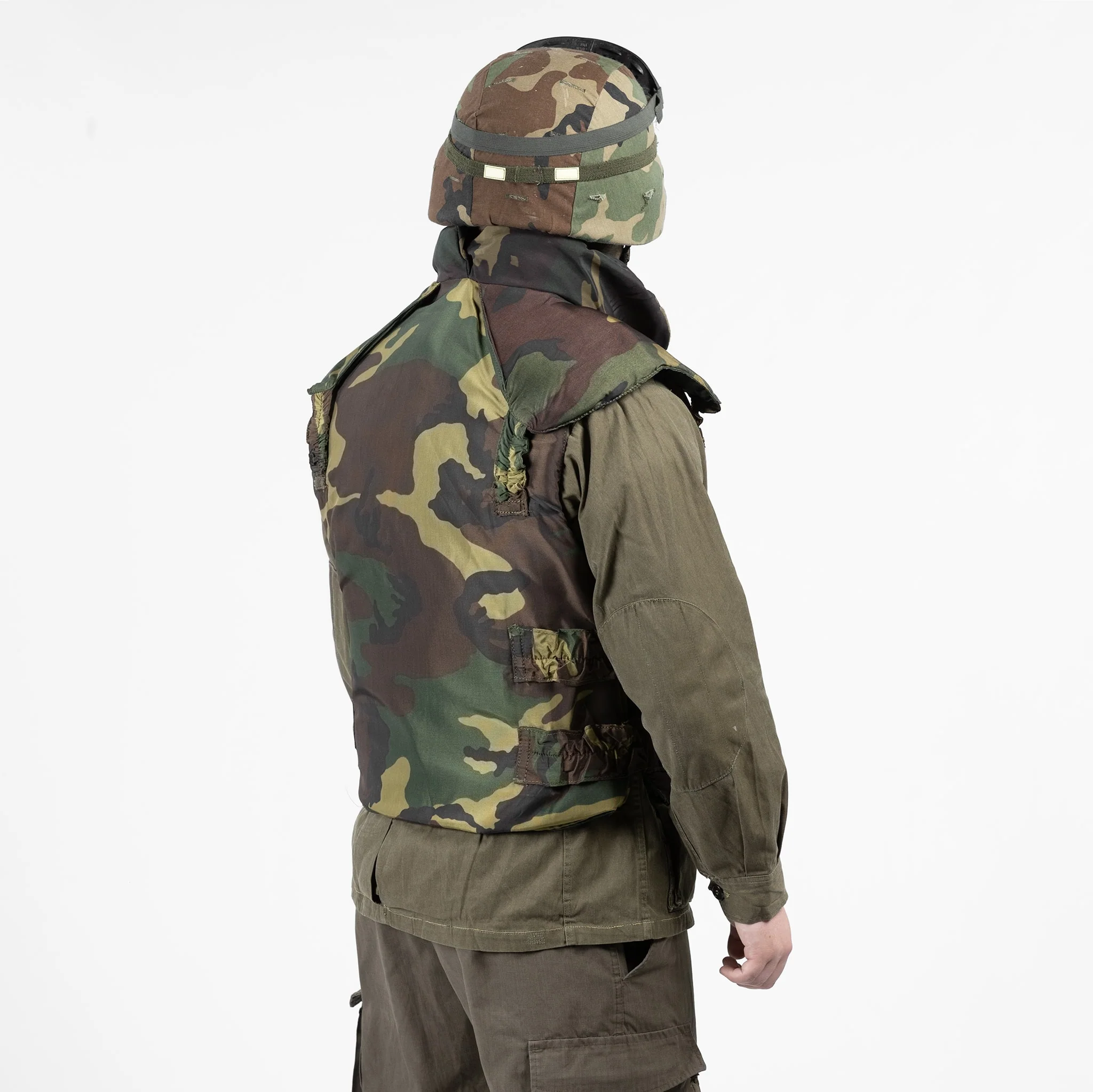 Italian "Roma 90" Flak Jacket - Image 5