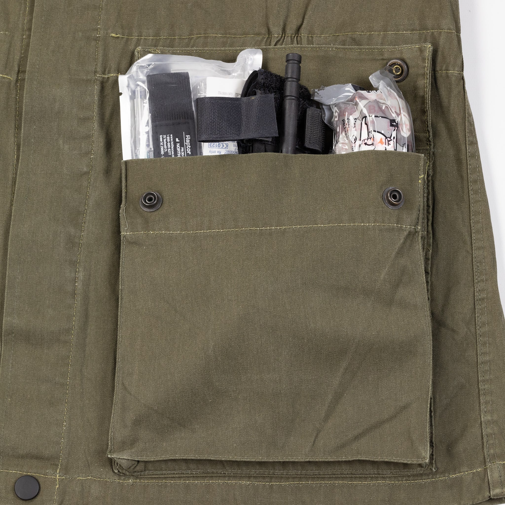 Italian Mod 75 Field Jacket - Image 10