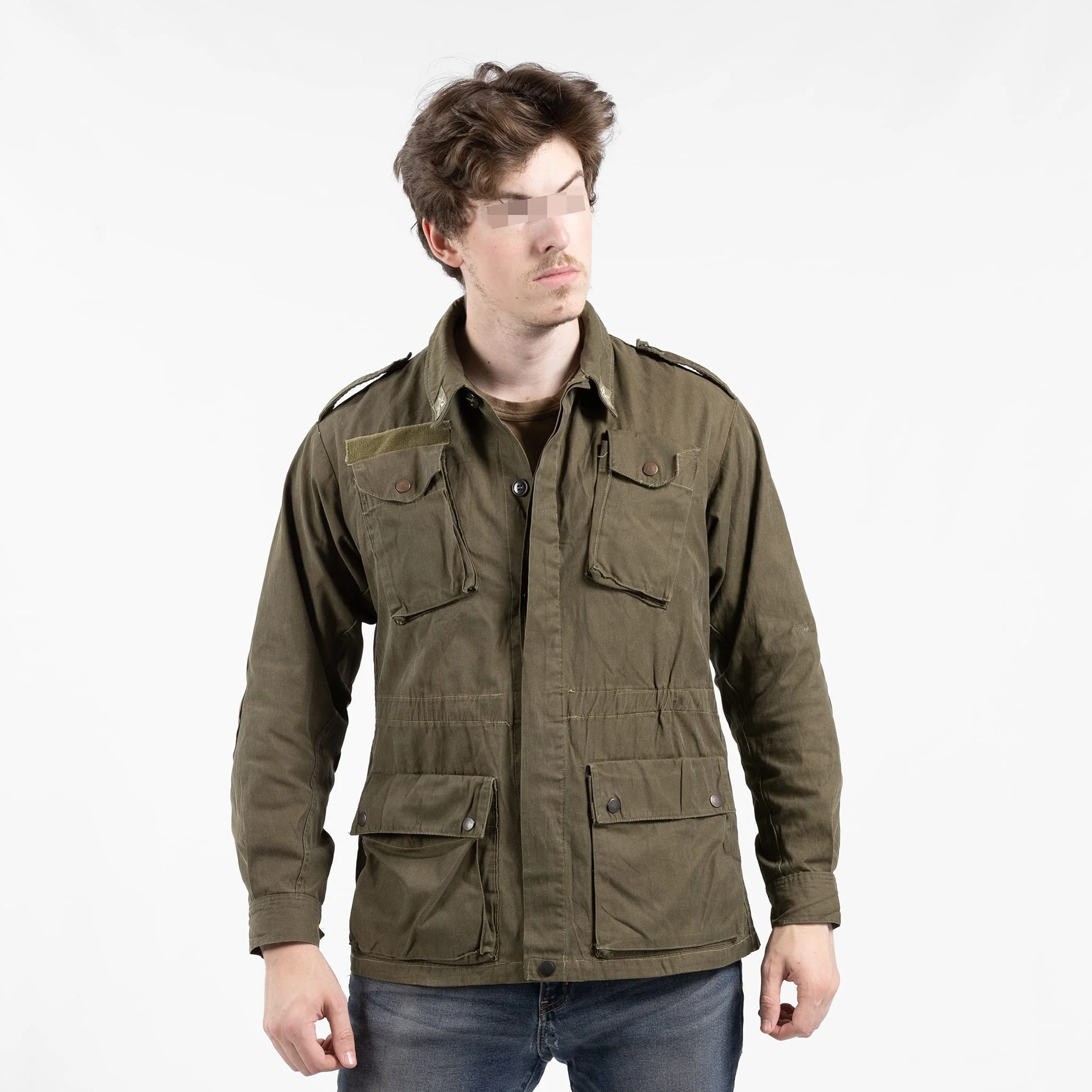 Italian Mod 75 Field Jacket - Image 2