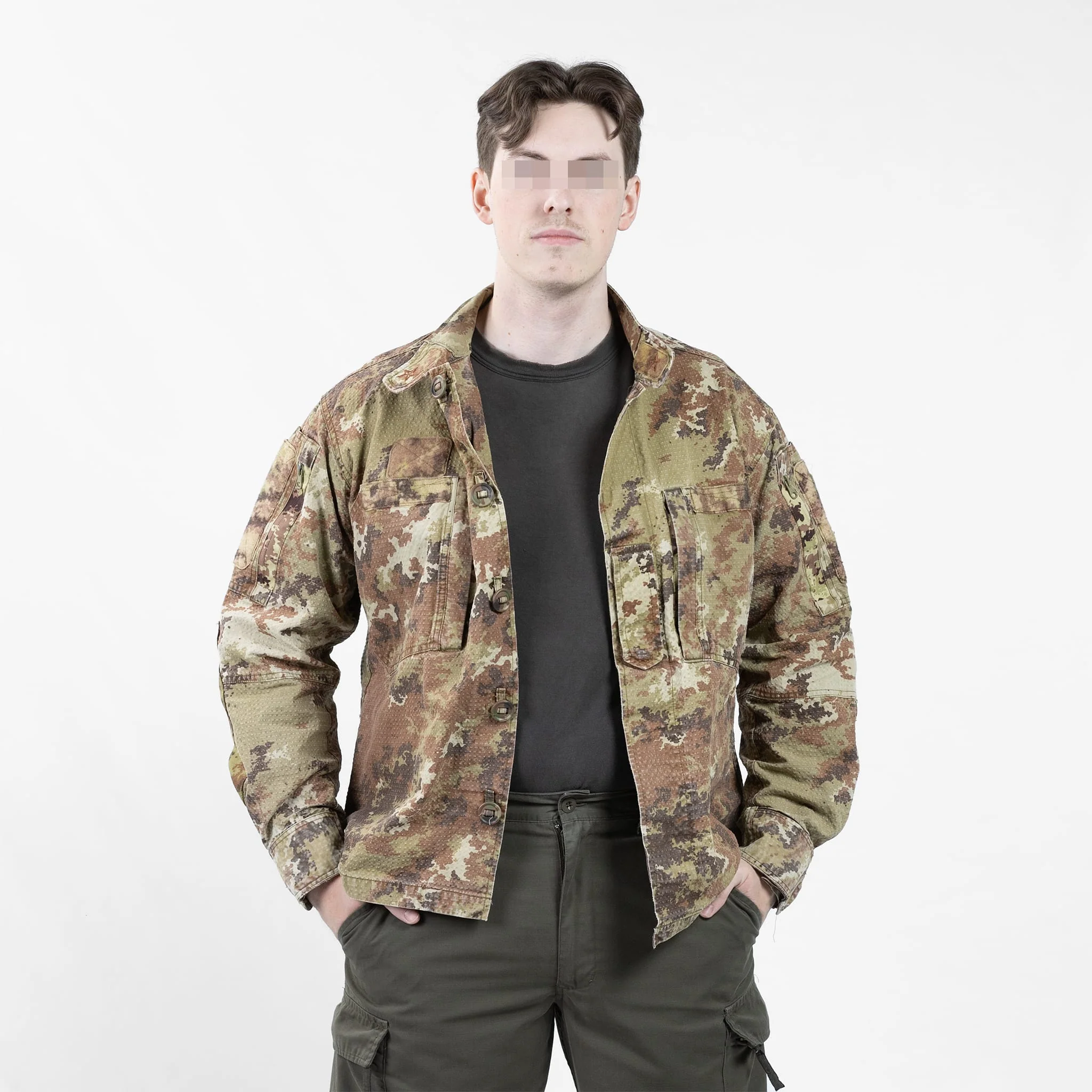 Italian Mimetico Vegetata Field Shirt - Image 2