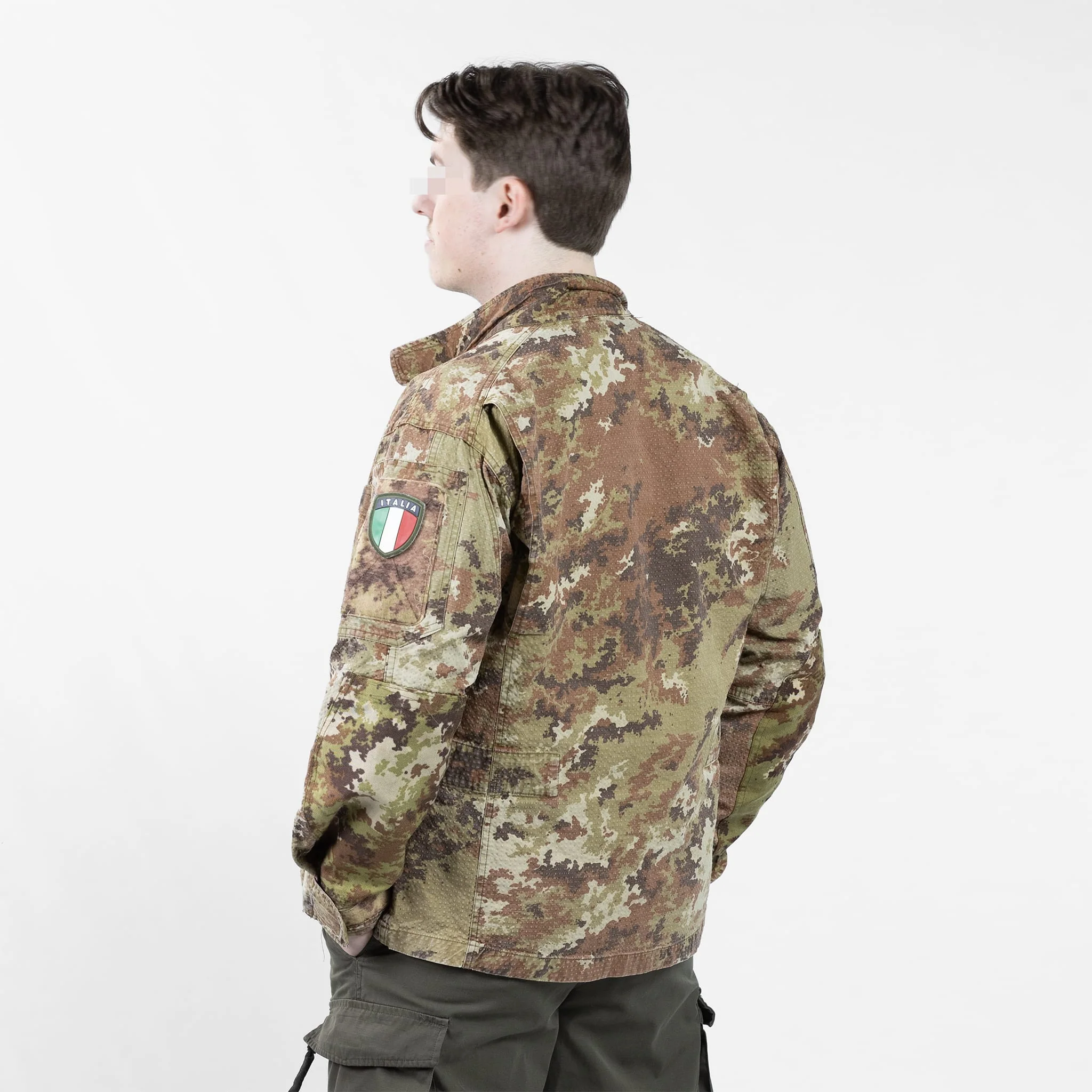 Italian Mimetico Vegetata Field Shirt - Image 4