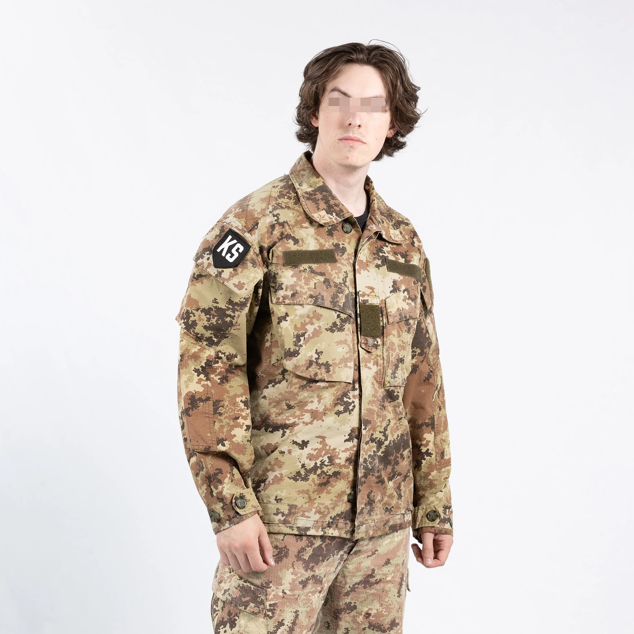 Italian Mimetico Vegetata Field Shirt - Image 5